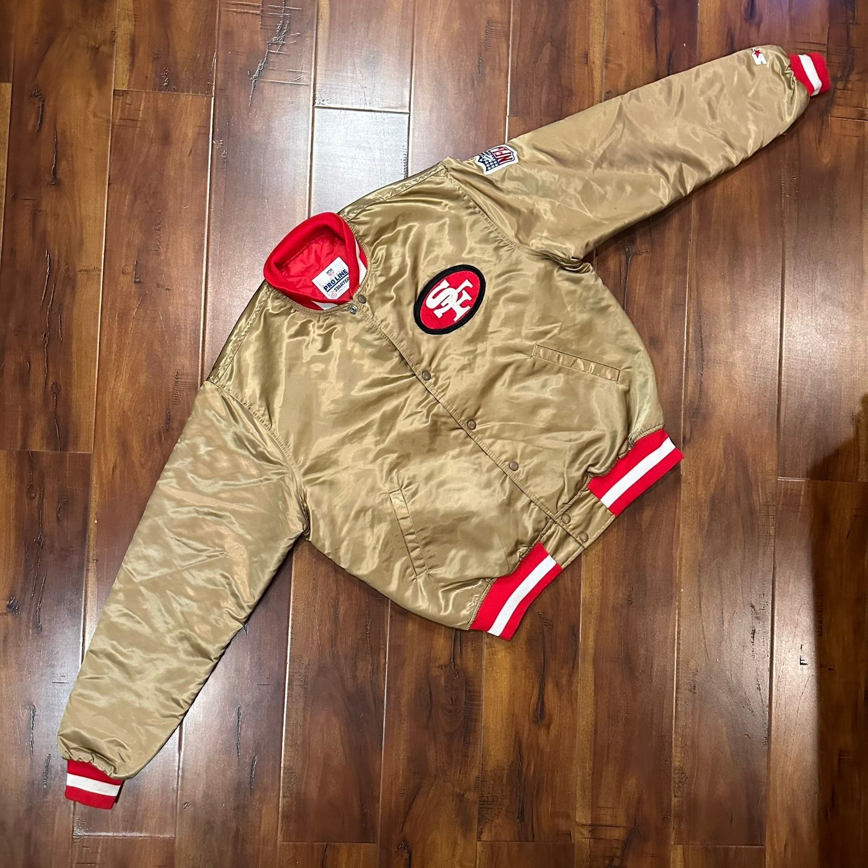 49ers Niners San Francisco Starter Jacket Vintage 90s NFL Sa