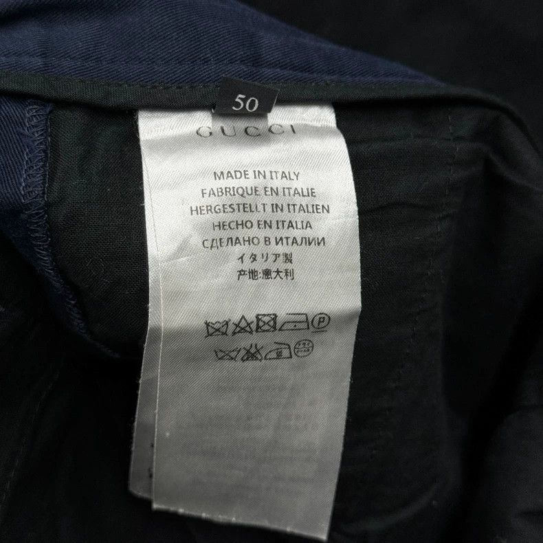 Gucci Gucci Casual trousers Size US 34 / EU 50 - 4 Thumbnail