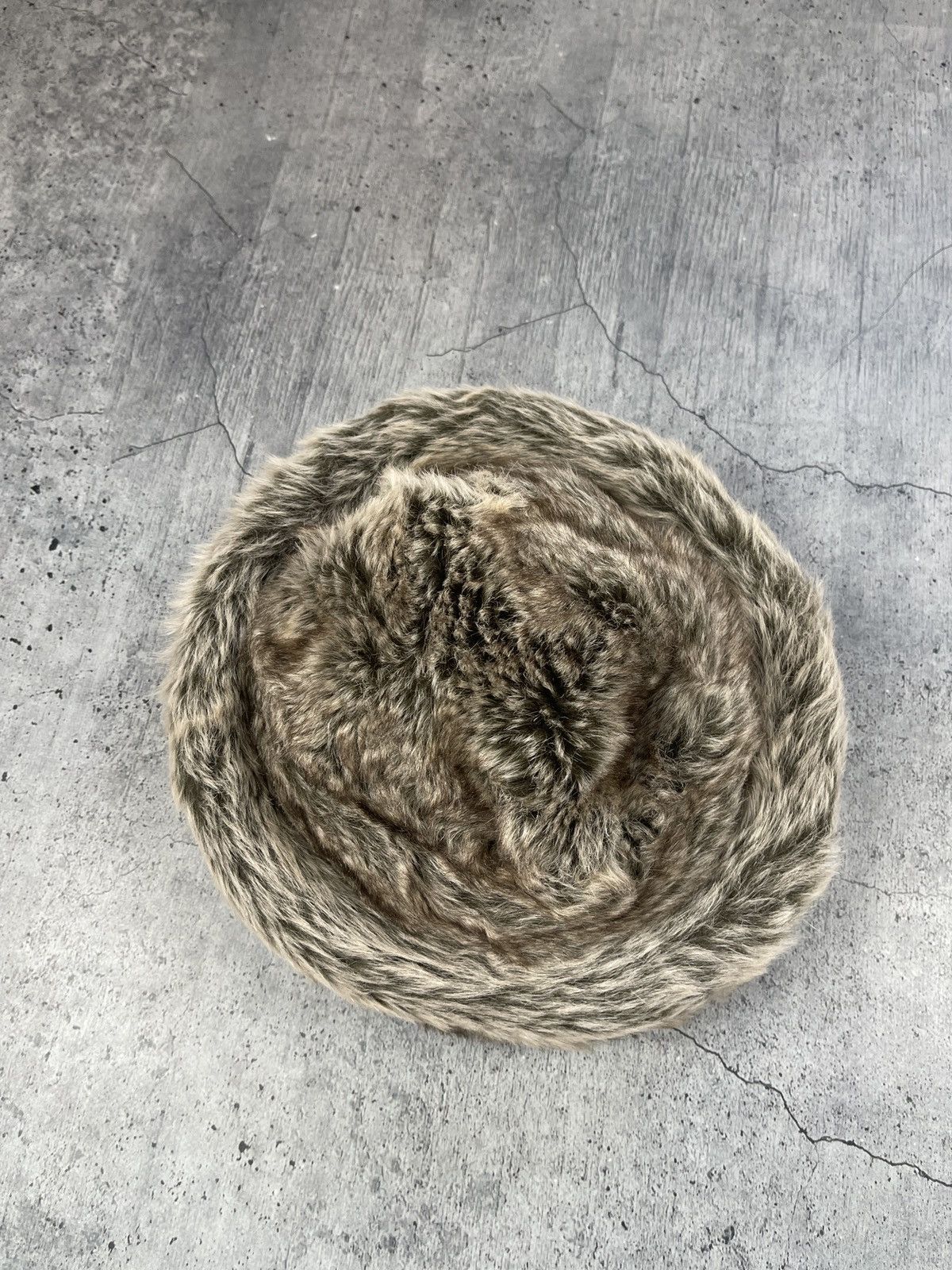 Japanese Brand × Vintage Vintage Cow Fur Style Bucket Hat Size ONE SIZE - 3 Thumbnail