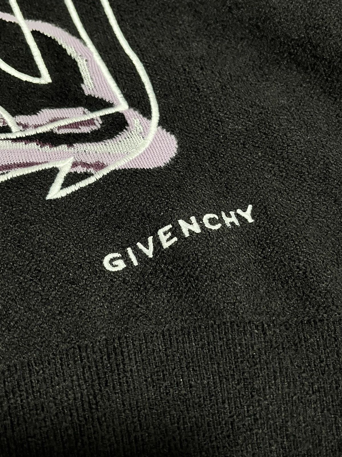 Givenchy Givenchy Limited Edition V-Neck Sweater Year of Rat Size XS / US 0-2 / IT 36-38 - 6 Thumbnail