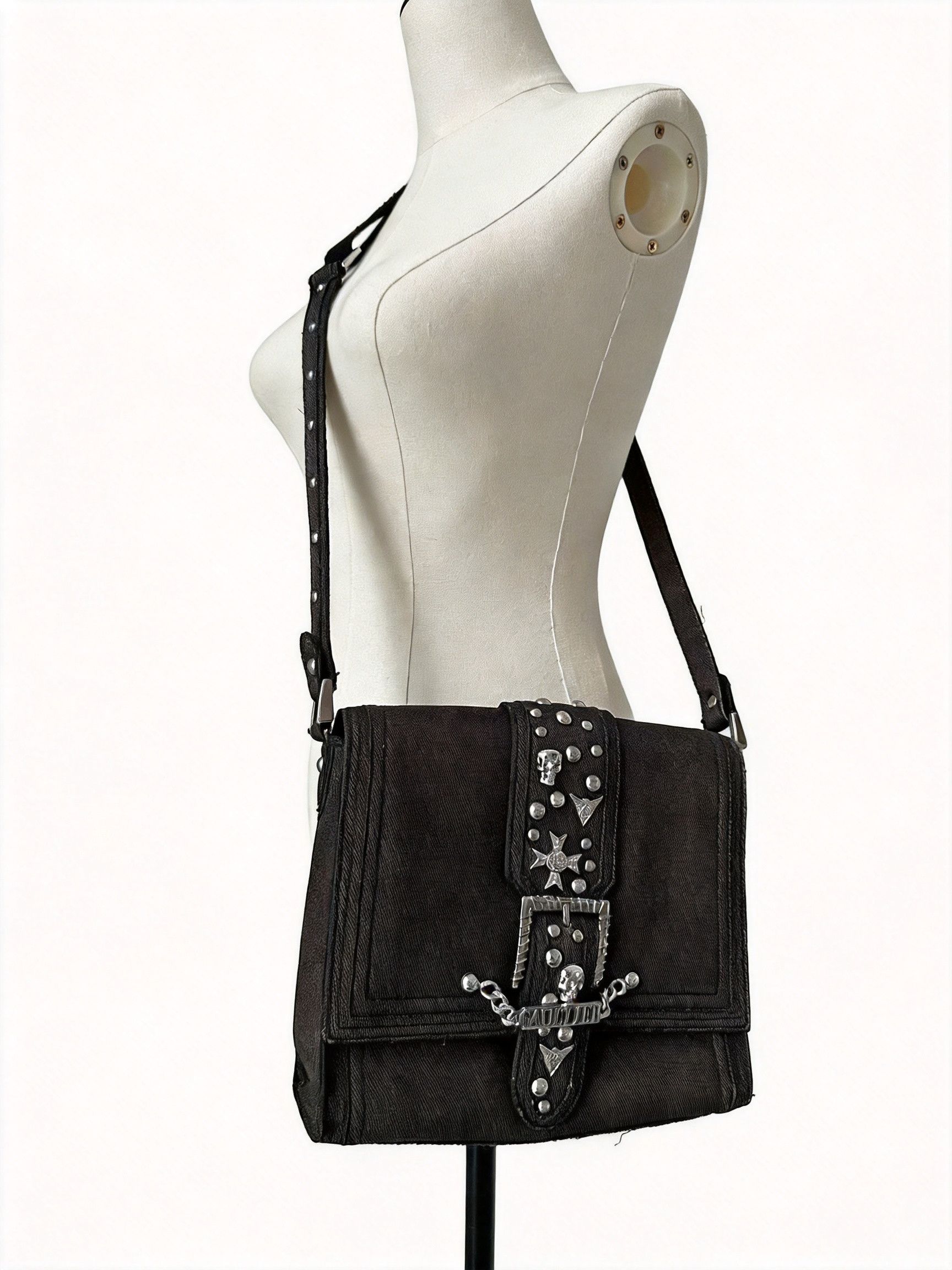 Jean Paul Gaultier × Vintage Jean Paul Gaultier Vintage Travel Bag