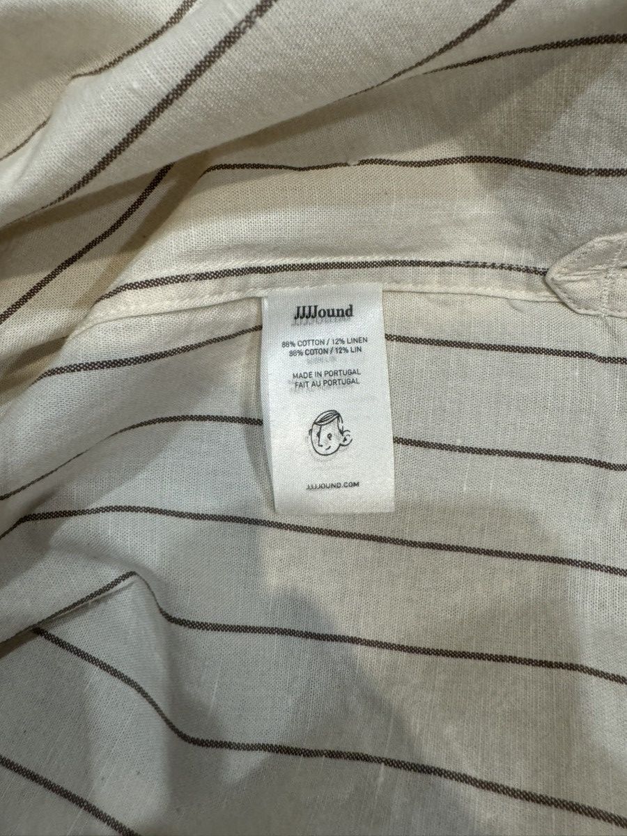 JJJJound Weekend Shirt - Natural Size US XS / EU 42 / 0 - 4 Thumbnail