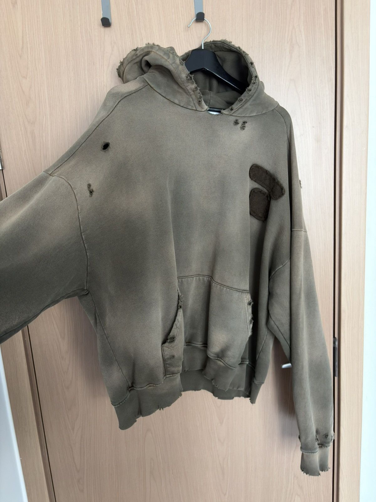 ALEXANDER DIGENOVA Alexander Digenova Patch Hoodie Size US L / EU 52-54 / 3 - 2 Thumbnail