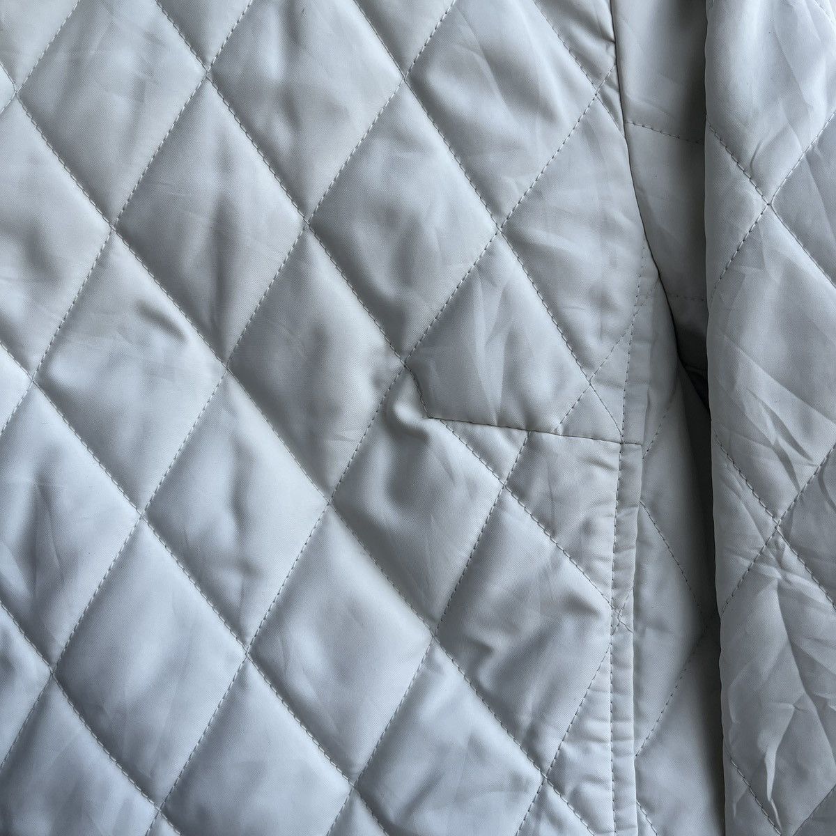 Burberry BURBERRY LONDON QUILTED NOVACHECK DESIGNER LIGHT JACKET Size XS / US 0-2 / IT 36-38 - 10 Thumbnail
