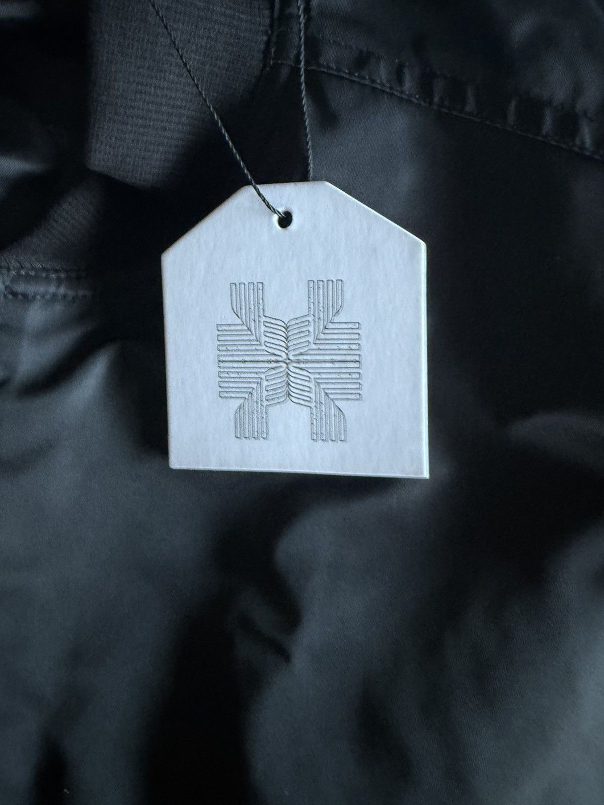 FFFPOSTALSERVICE FFFPOSTALSERVICE Nylon Zip Bomber Size US S / EU 44-46 / 1 - 2 Thumbnail