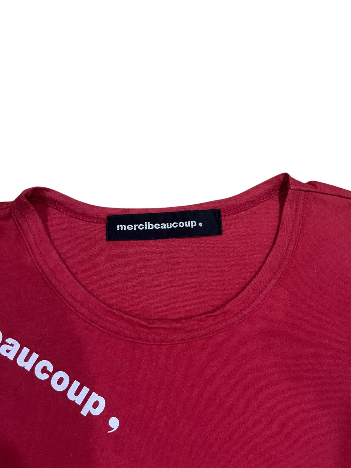 mercibeaucoup mercibeaucoup by issey miyake graphic of a pig tshirs Size US L / EU 52-54 / 3 - 4 Thumbnail