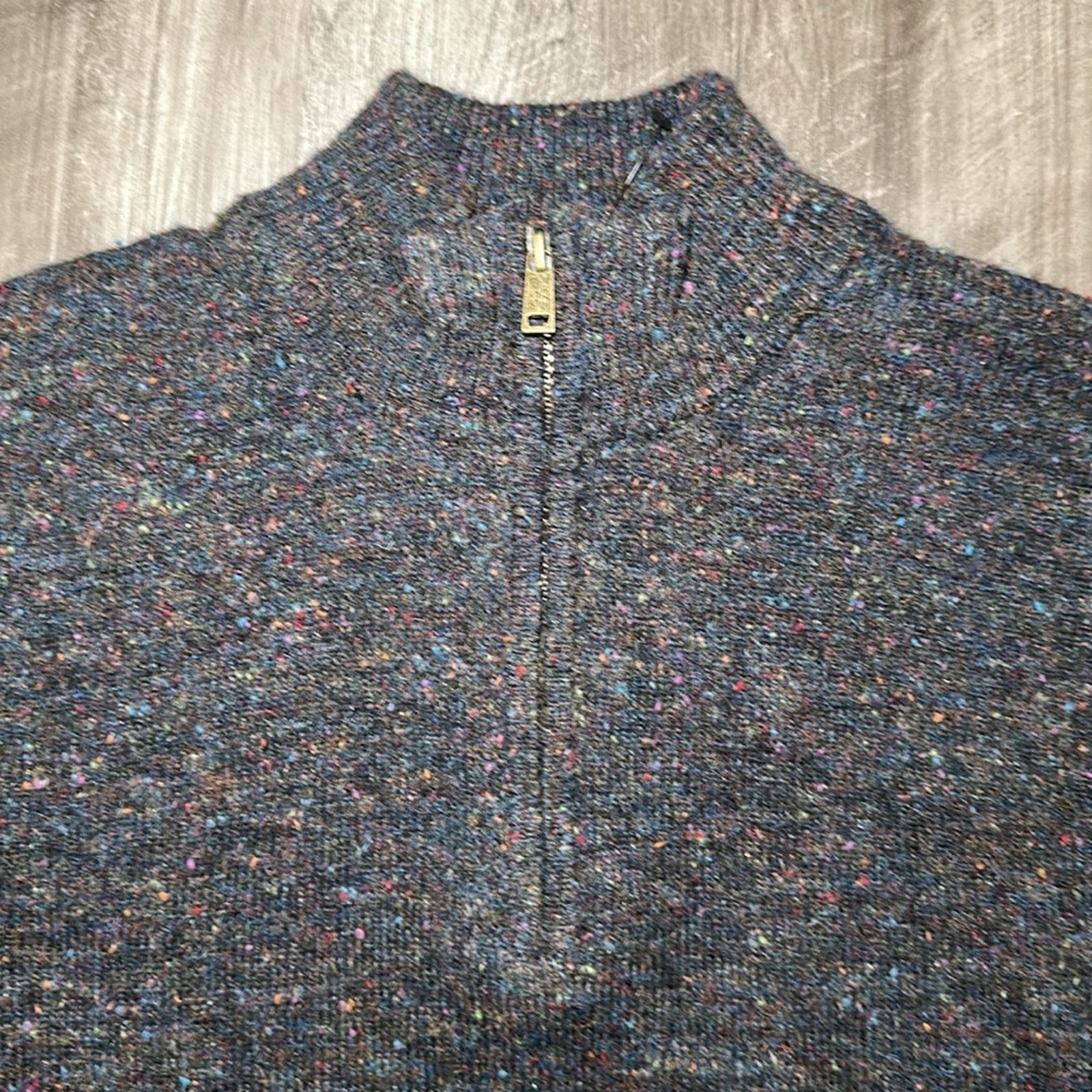 Other Frye & Co. Quarter Zip Pullover Sweater - Small Size US S / EU 44-46 / 1 - 5 Thumbnail