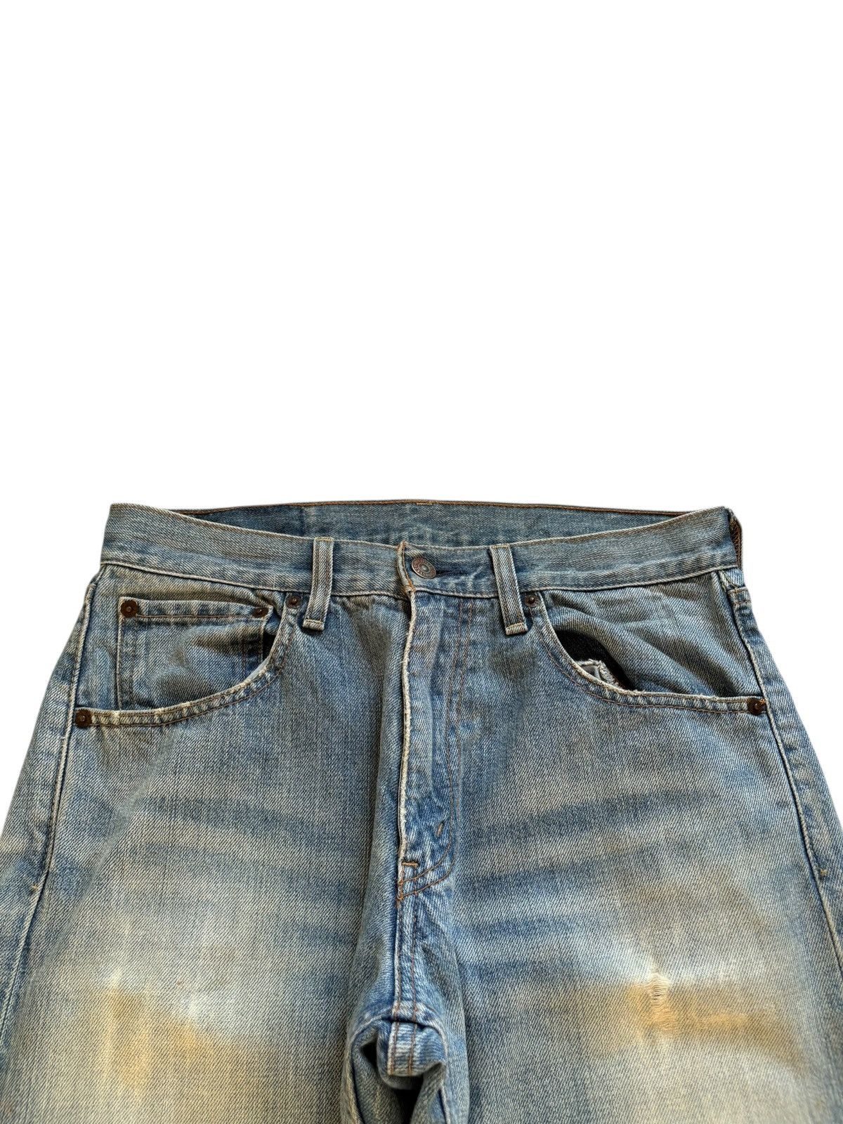 Levi's Vintage 90s Levis Mud Wash Loose Baggy Jeans Size US 30 / EU 46 - 4 Thumbnail