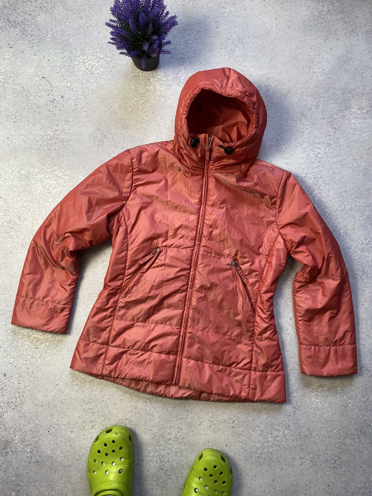 JET SET Vintage JET SET women’s Pink Jacket Size About Large Size L / US 10 / IT 46 - 1 Thumbnail