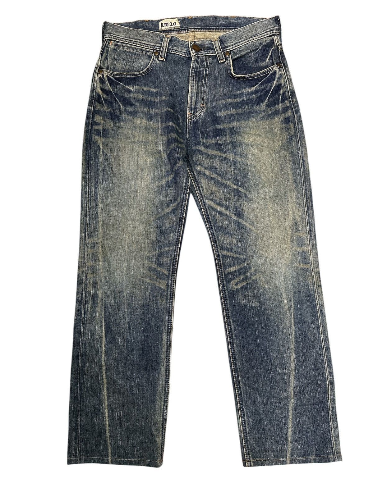 Wrangler 90s Style💥 Wrangler Faded Wash 💥 Size US 32 / EU 48 - 1 Thumbnail
