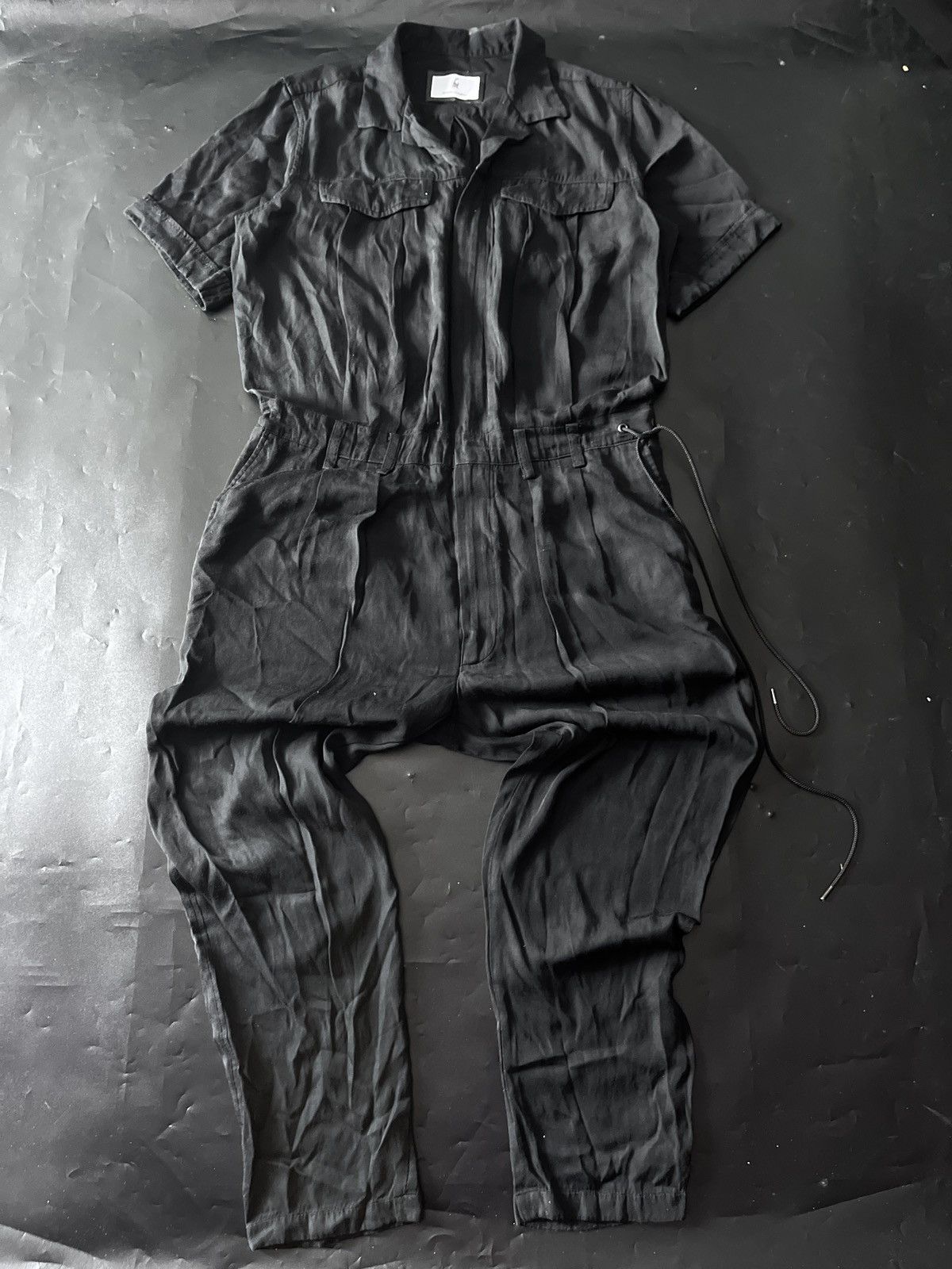 Maison MIHARA YASUHIRO FIT MIHARA YASUHIRO JUMP SUIT Size US 30 / EU 46 - 1 Thumbnail
