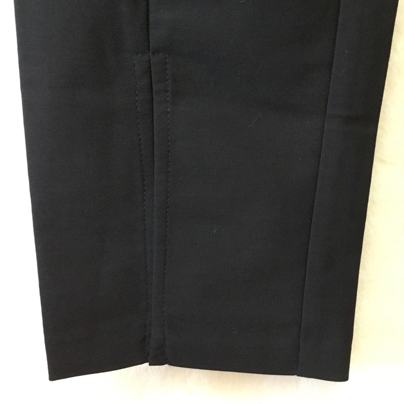 Other A.B.S. by Allen Schwartz Black Dress Pants with Split Hem Size 27" / US 4 / IT 40 - 4 Thumbnail