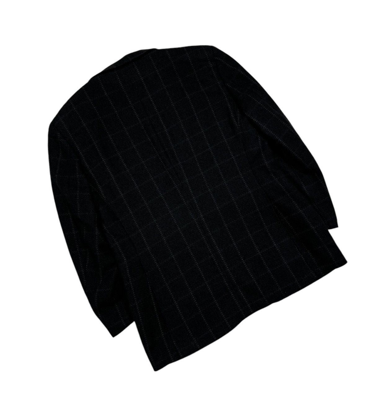 Burberry Burberry London Checked Blazer Cashmere Jacket Japan Size 48R - 15 Thumbnail