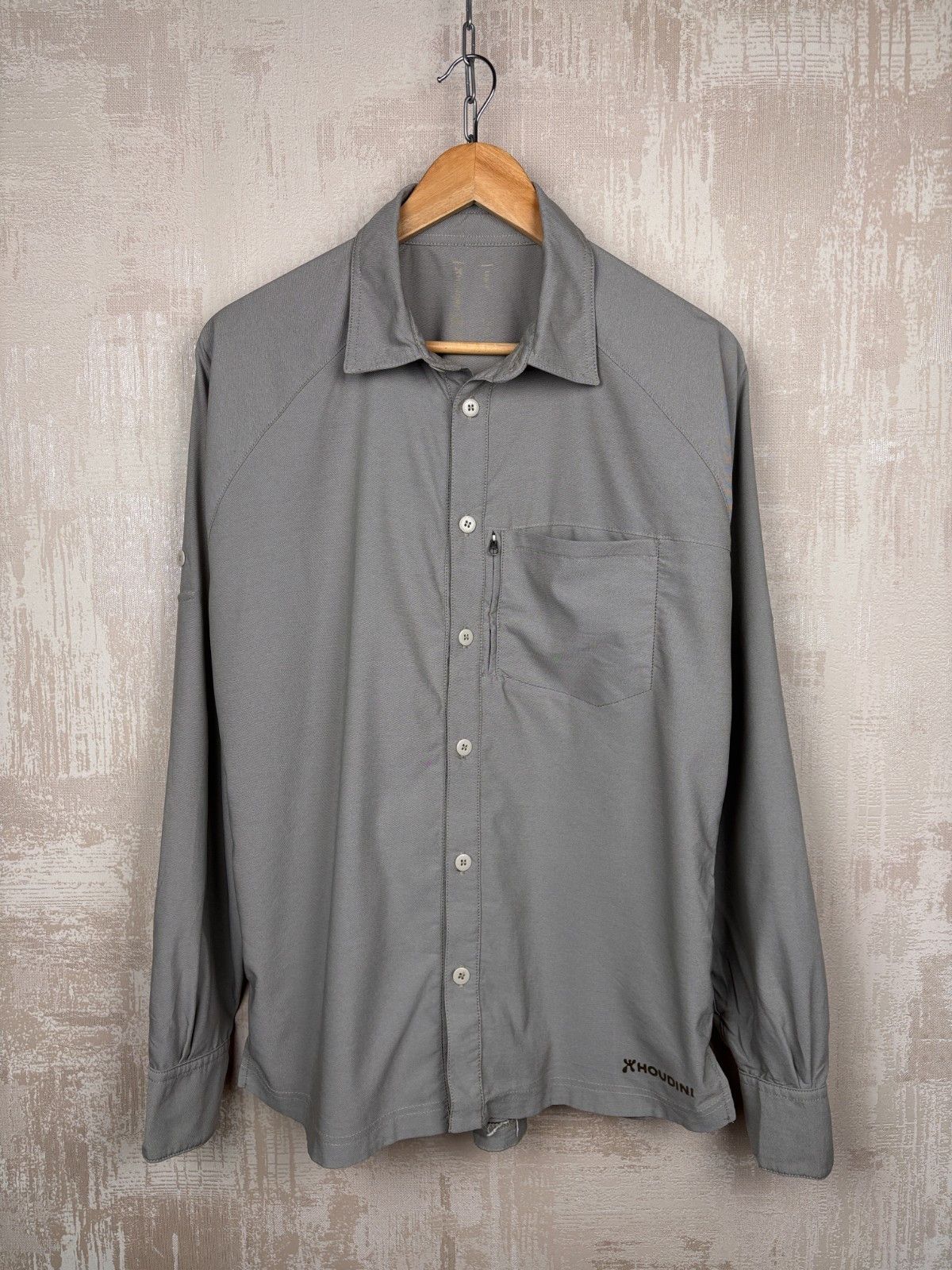 Houdini Houdini Long Sleeve Shirt Size US M / EU 48-50 / 2 - 1 Thumbnail