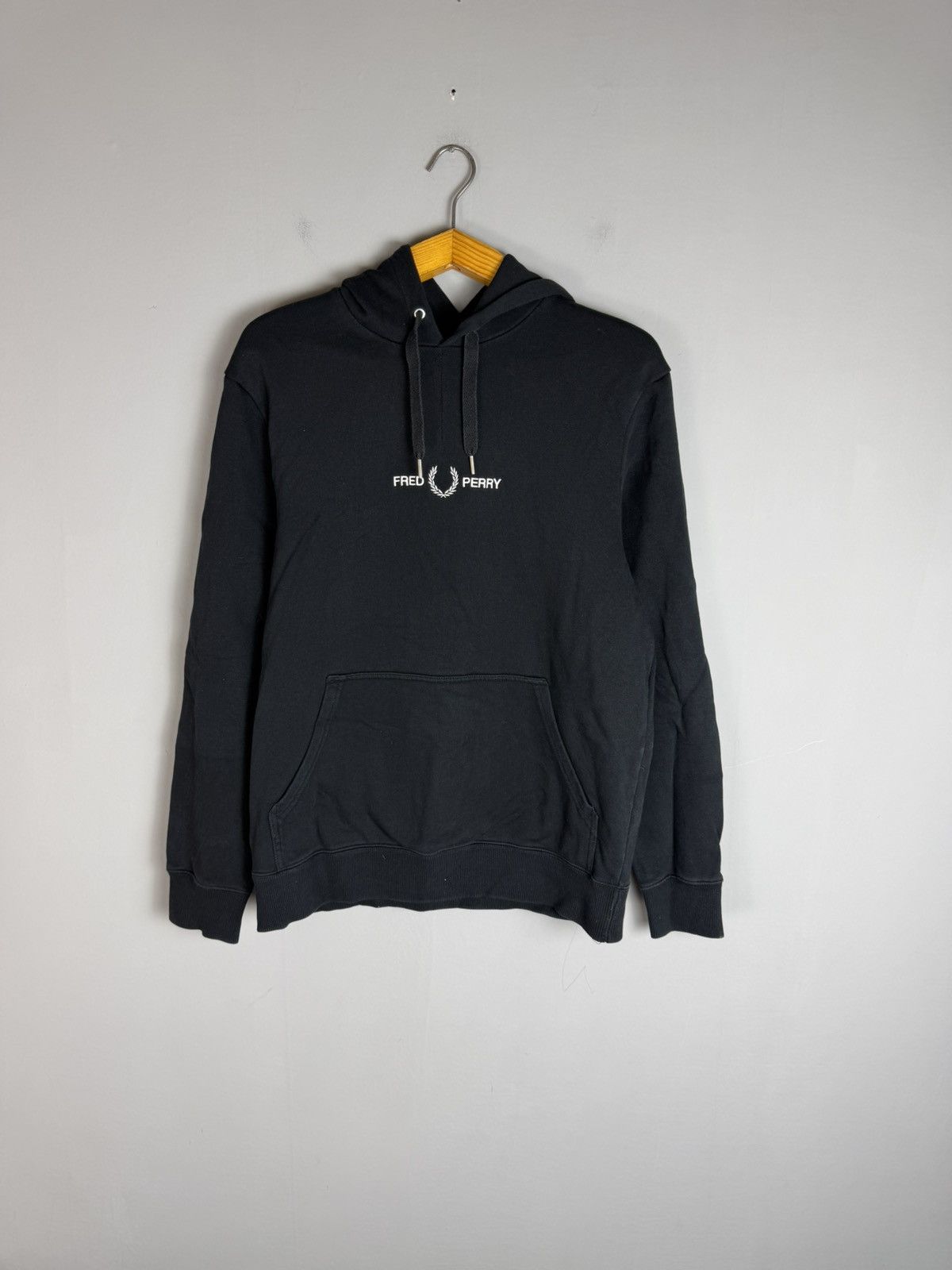 Fred Perry Vintage Fred perry hoodie big logo Size US M / EU 48-50 / 2 - 1 Thumbnail