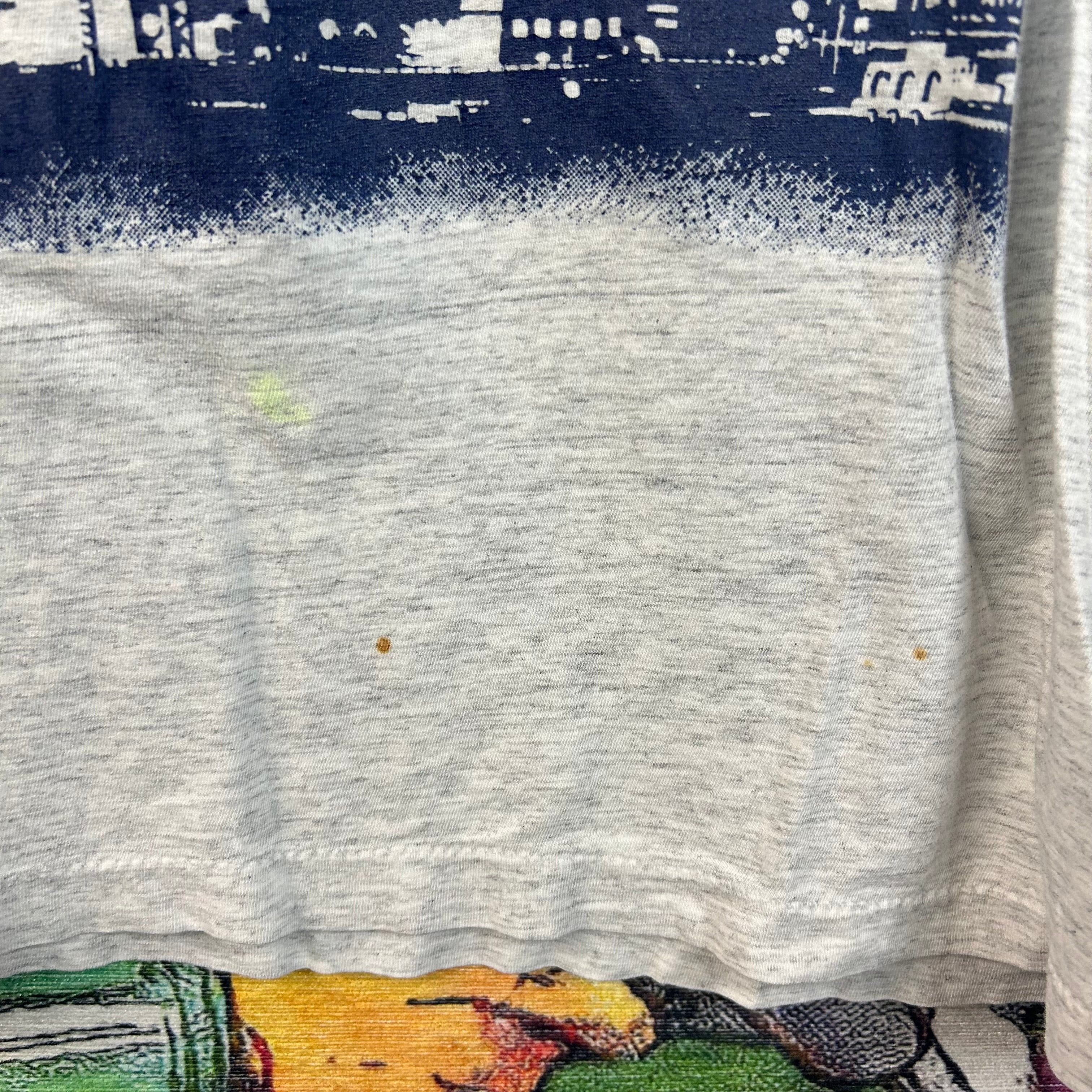 Vintage Vintage 90s Dallas Cowboys Tee Size Large Size US L / EU 52-54 / 3 - 4 Thumbnail