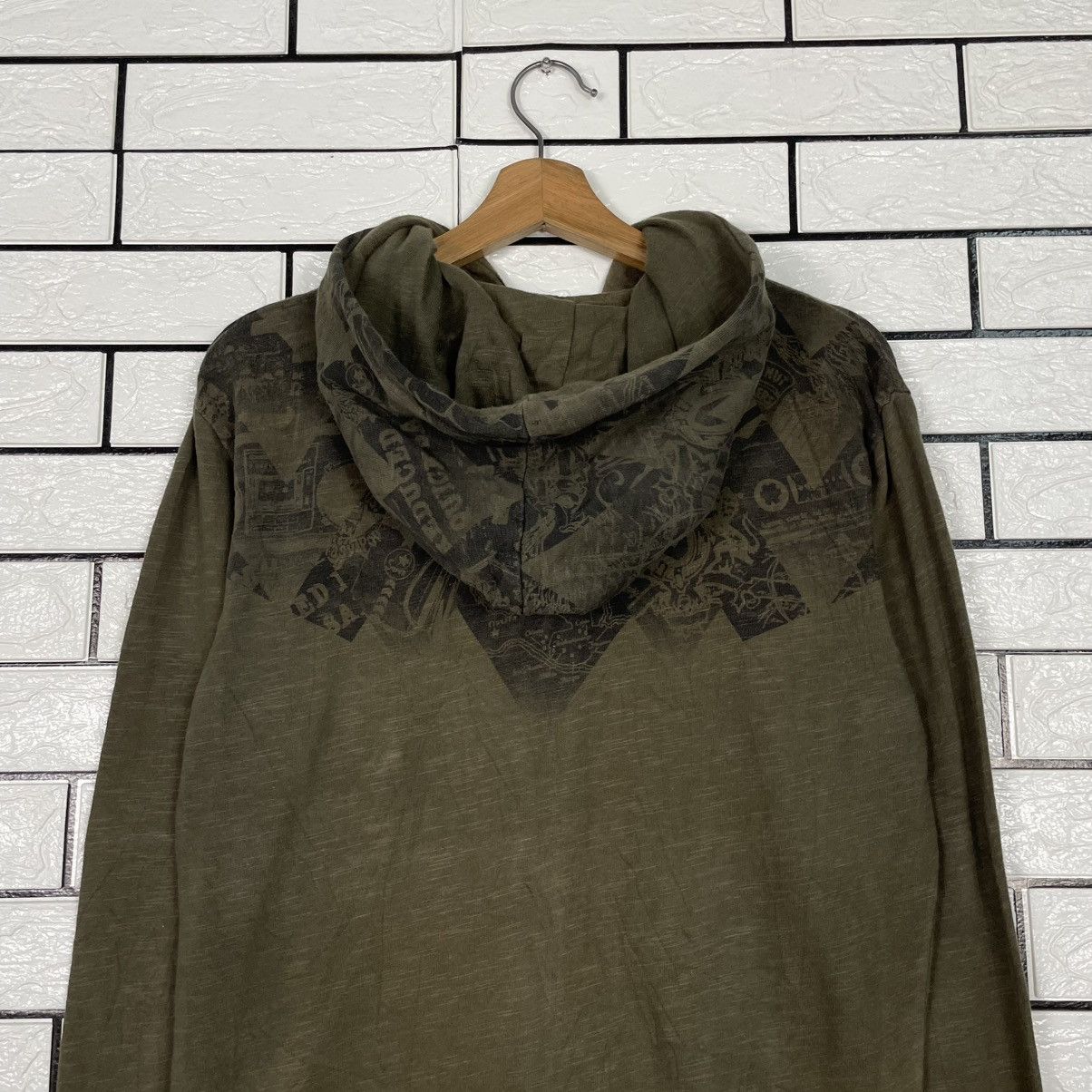 Beams Japan Nice Design Beams Zipper Hoodie Size US S / EU 44-46 / 1 - 8 Thumbnail