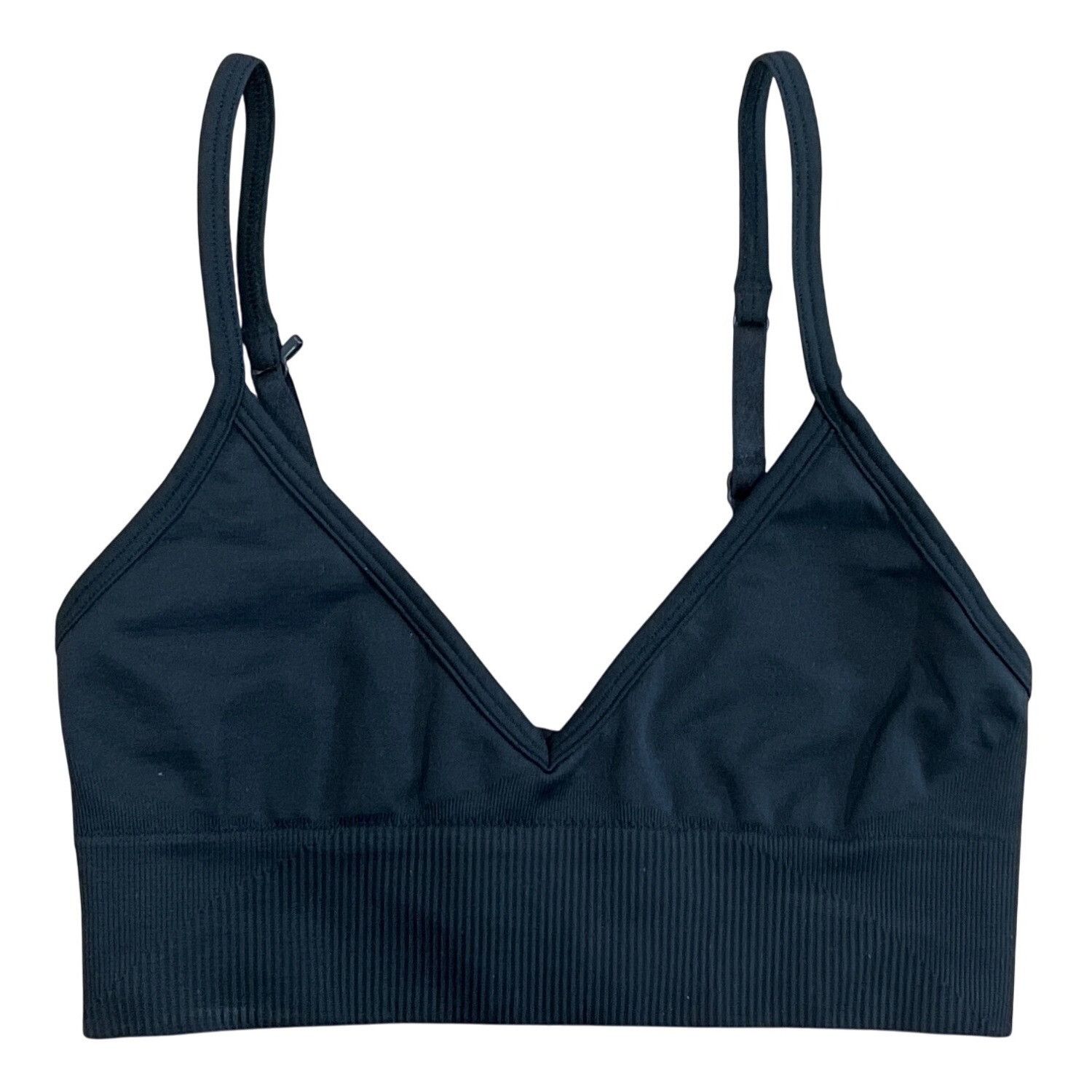 Lululemon Lululemon Ebb To Street Bra II Size 4Black Size S / US 4 / IT 40 - 2 Thumbnail