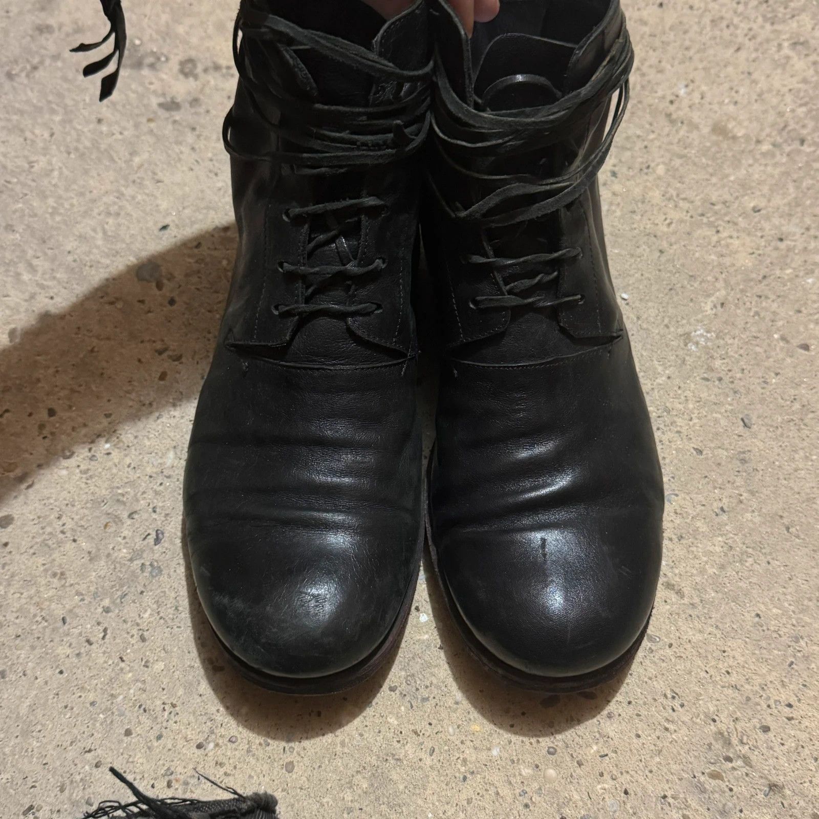 Individual Sentiments Individual Sentiments lace boots Size US 8 / IT 38 - 4 Thumbnail
