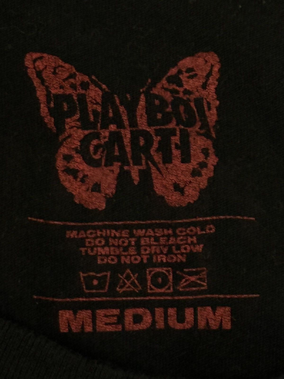 Playboi Carti Rare Playboi Carti 2017 Magnolia Tour Tee Medium Black Size US M / EU 48-50 / 2 - 3 Thumbnail