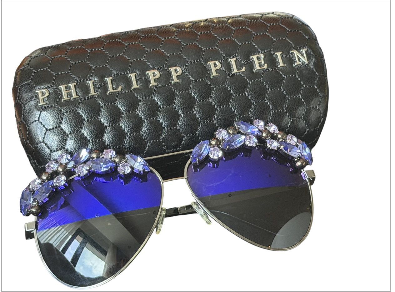 Philipp Plein Philipp Plein Sunshine Collection Sunglasses Size ONE SIZE - 1 Thumbnail