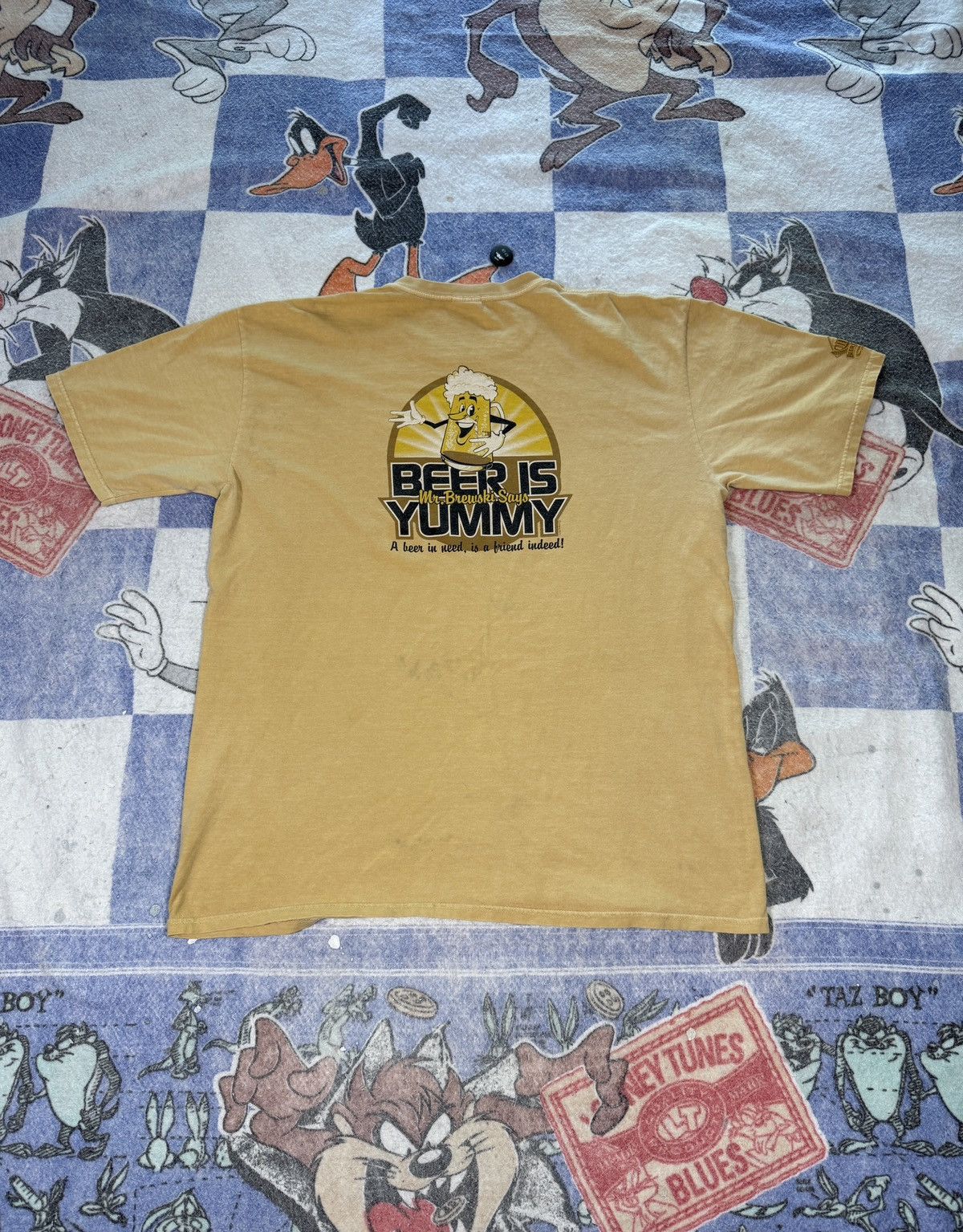Other Vintage got brewski beer tee Size US XL / EU 56 / 4 - 3 Thumbnail