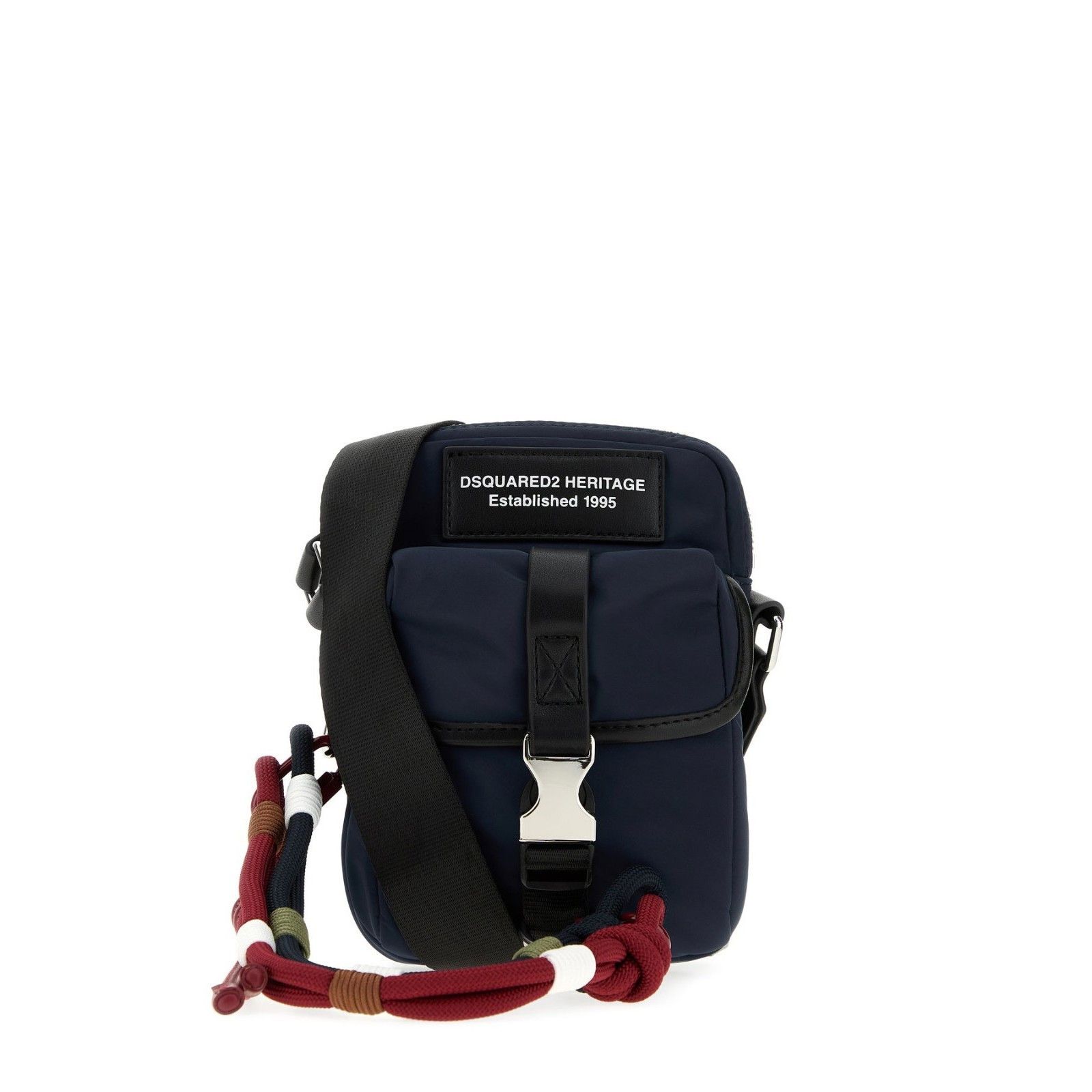 Dsquared2 DSQUARED2 Navy Crossbody New & Authentic Size ONE SIZE - 1 Thumbnail