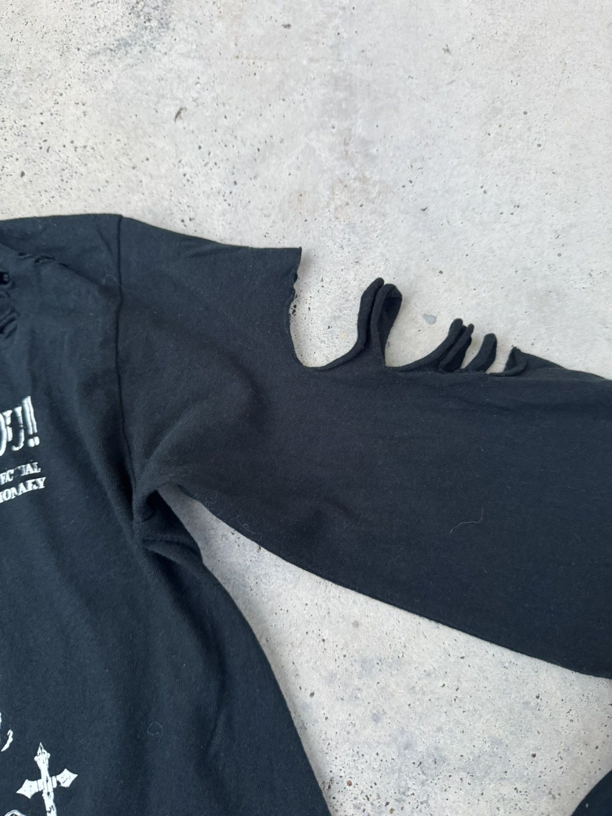 14th Addiction ☠️ Grunge Mad Punk Bondage Cross seditionaries Styled Size M / US 6-8 / IT 42-44 - 10 Thumbnail