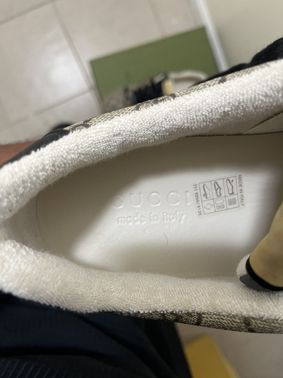 Gucci Gucci Sneakers sz 9uk(10 us) Size US 10 / EU 43 - 5 Thumbnail