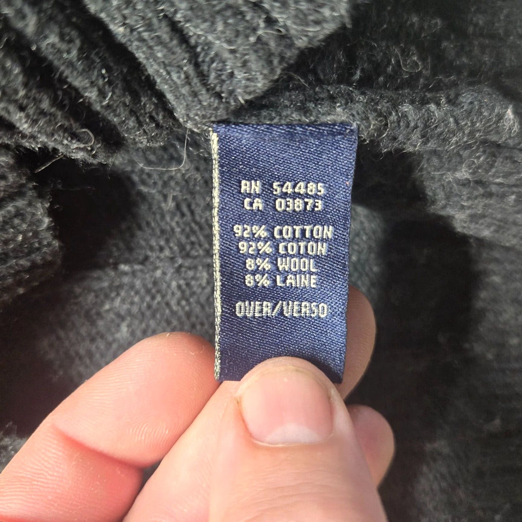 American Eagle Outfitters VINTAGE American Eagle Men's Sweater Long Sleeve Crew Neck Pullover All Seasons Black XLT Tall Size US XL / EU 56 / 4 - 4 Thumbnail