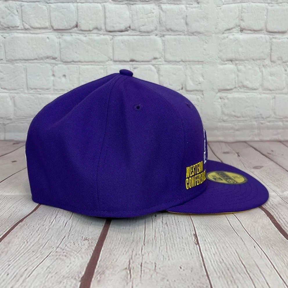 New Era New Era 59Fifty Identity NBA Los Angeles Lakers Fitted Hat Size ONE SIZE - 3 Thumbnail