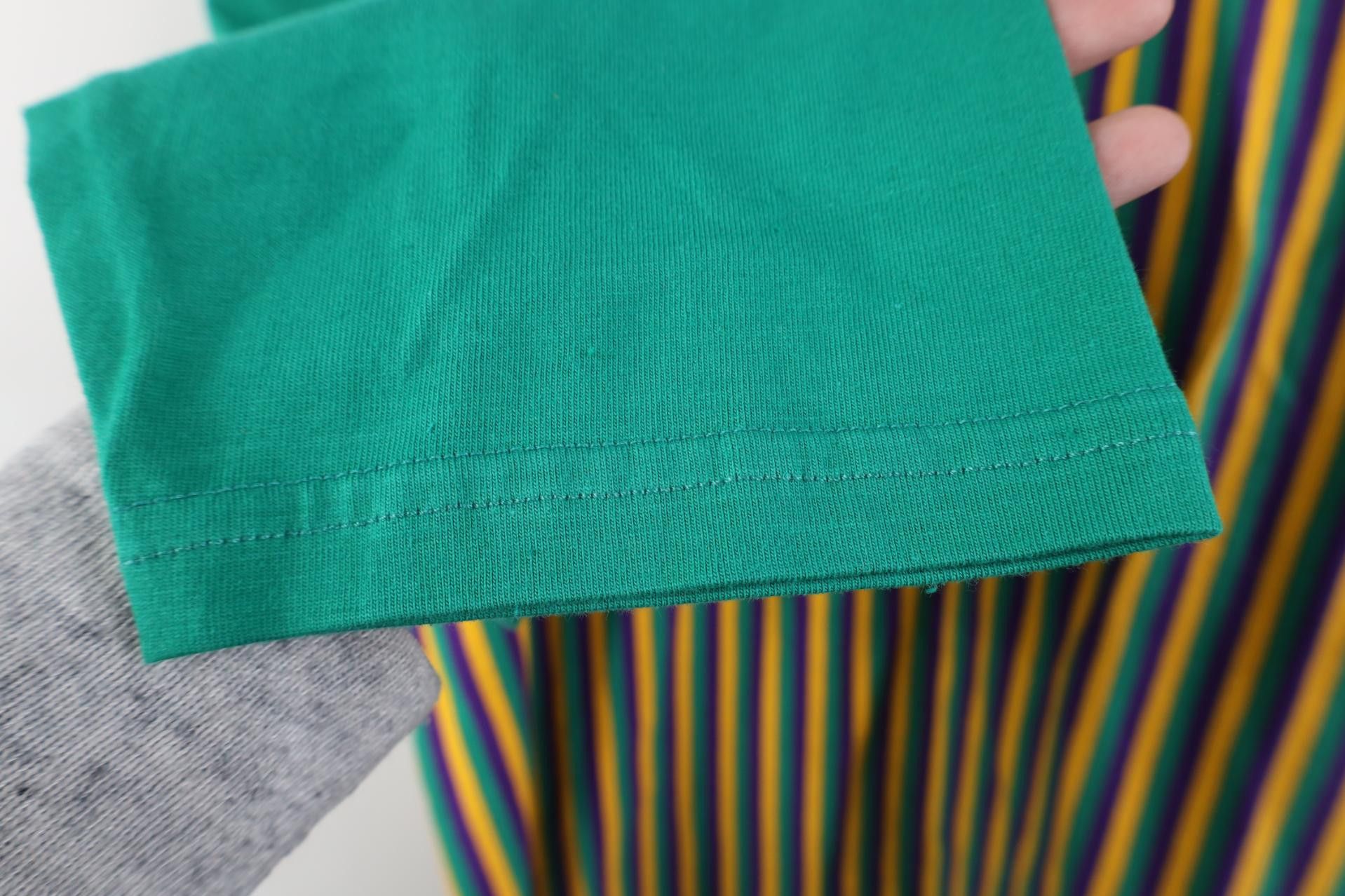 Vintage Deadstock Vintage 90s Streetwear 1/4 Zip Polo Shirt USA Size US L / EU 52-54 / 3 - 11 Thumbnail