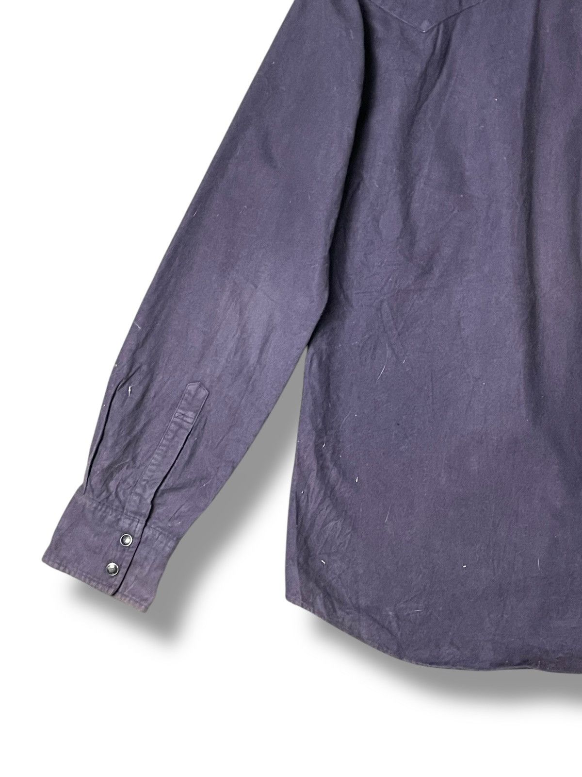 Japanese Brand × Vintage Japanese Brand Homme Button Up Shirt (50) Size US XXS / EU 40 - 7 Thumbnail