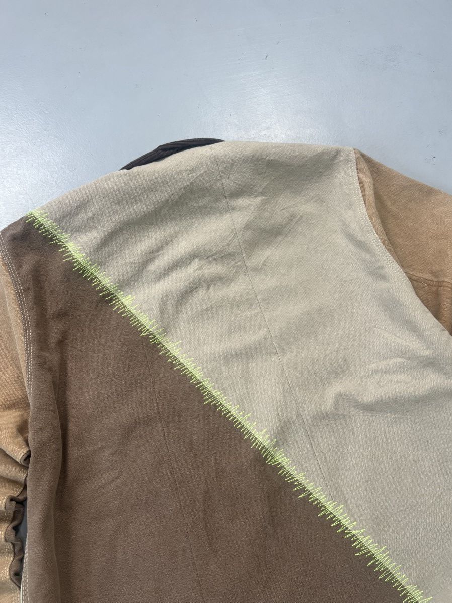 Carhartt 10f1 upcycled carhartt detroit jacket Size US M / EU 48-50 / 2 - 9 Thumbnail