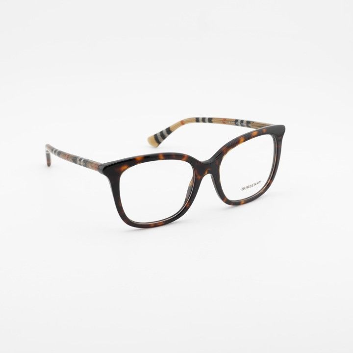 Burberry Burberry BE2430 4216 Women Eyeglasses Havana 53mm Size ONE SIZE - 6 Thumbnail