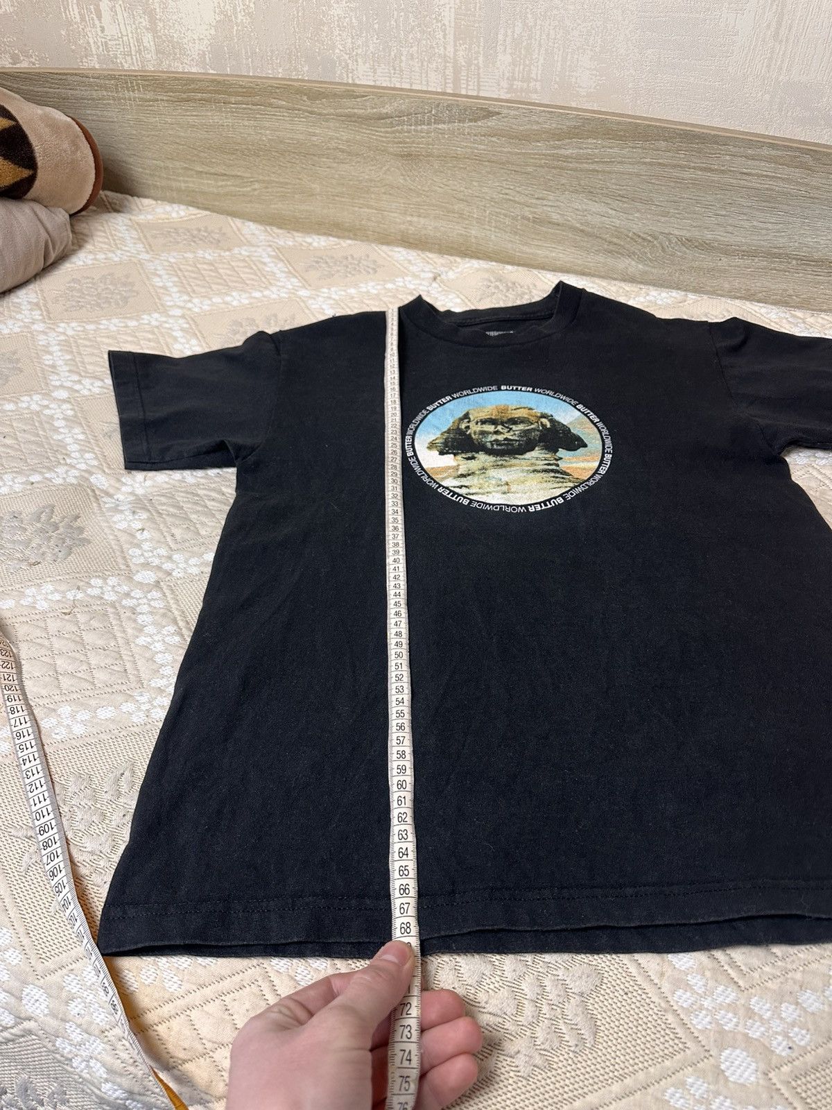Butter Goods 🔥 Butter Goods Sphinx Art Logo Skate Black T Shirt USA Size US M / EU 48-50 / 2 - 8 Thumbnail