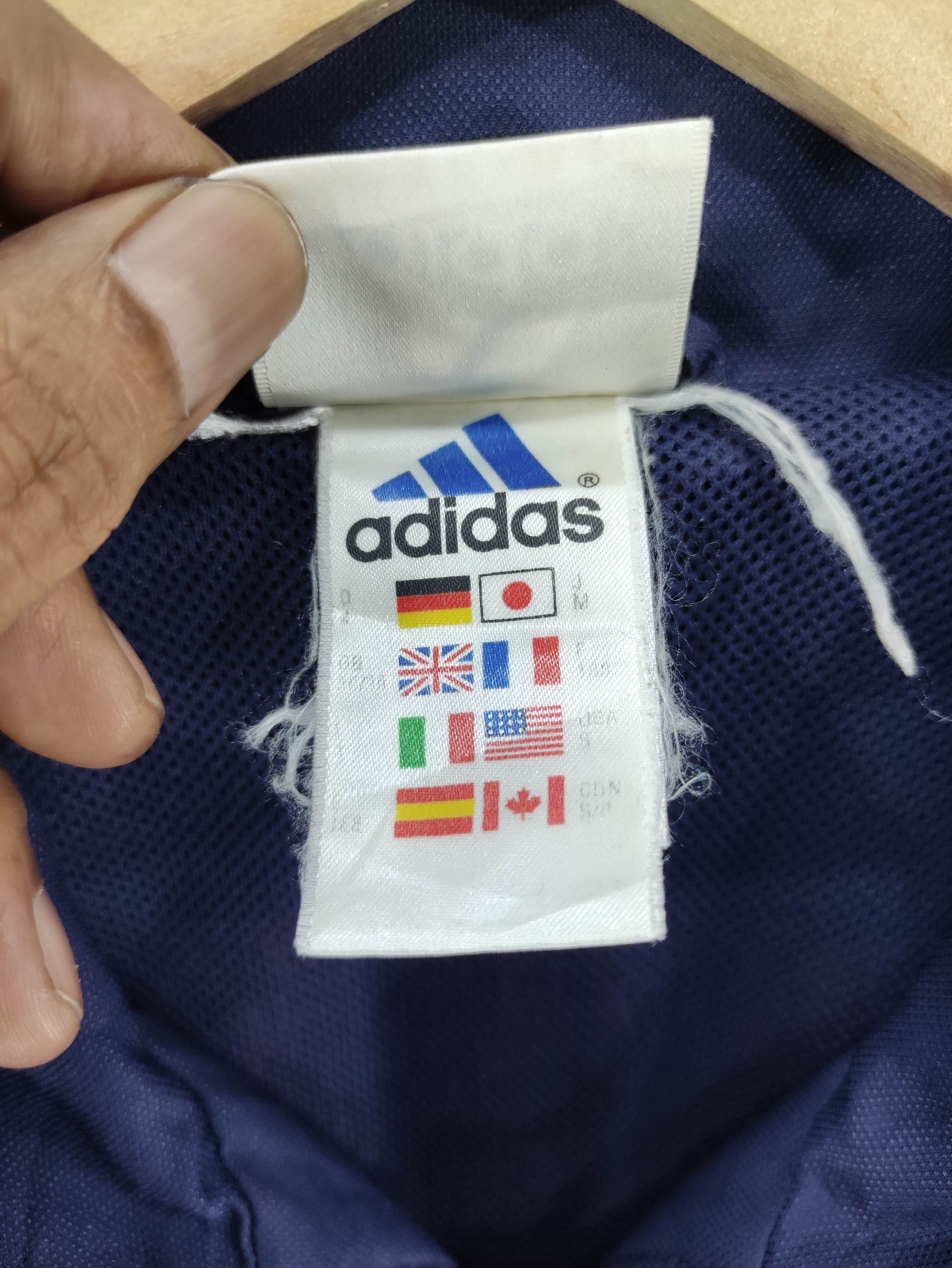 Adidas Vintage 90s Adidas Real Federacion Espanola De Futbol Size US M / EU 48-50 / 2 - 9 Thumbnail