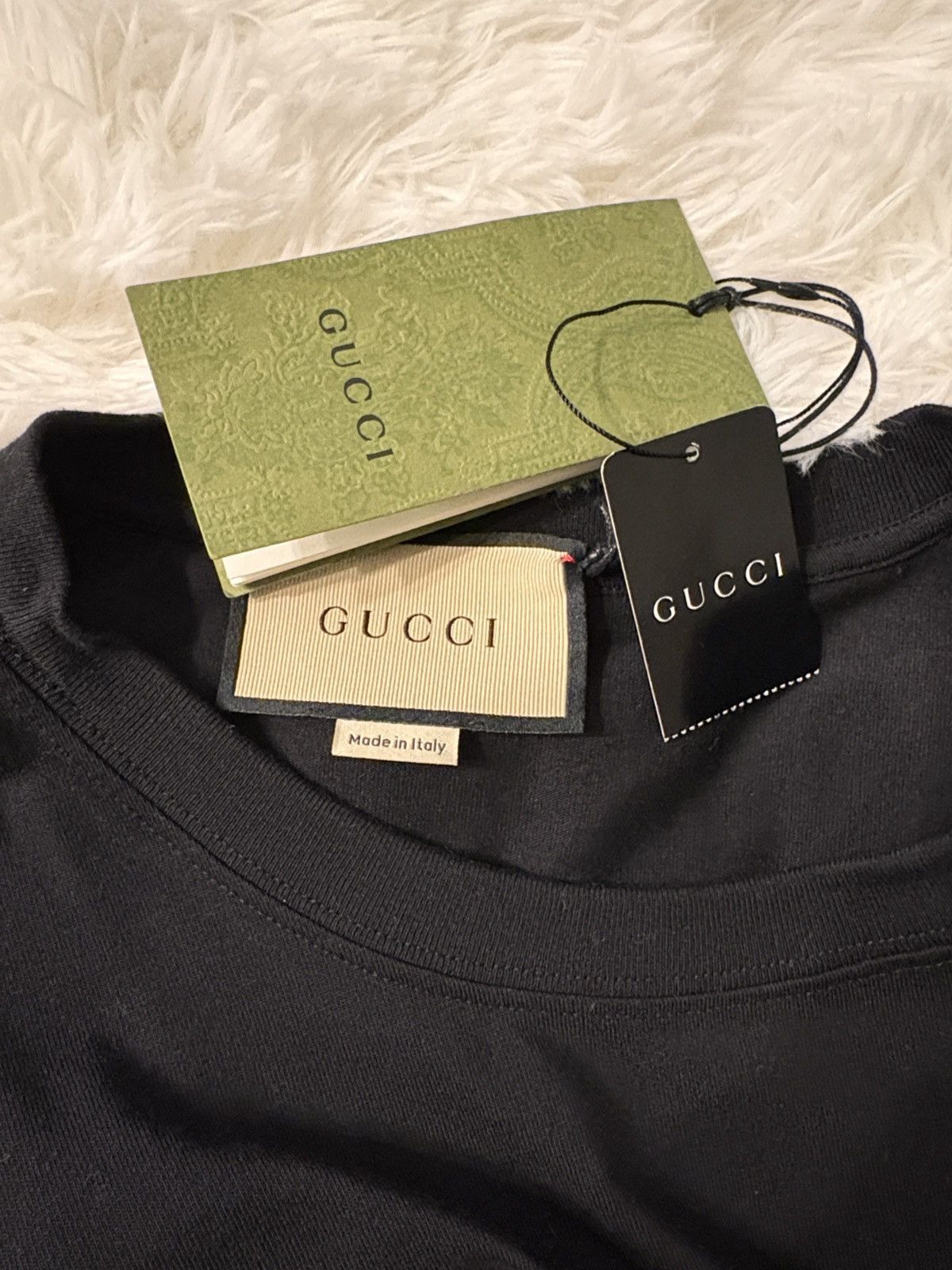Gucci Gucci Men’s Tank Top with Red Hollywood Babylon Print Size US M / EU 48-50 / 2 - 4 Thumbnail
