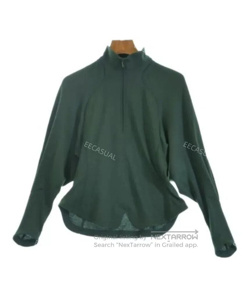 Other Mame Kurogouchi High Neck Knit Jacket. Size S / US 4 / IT 40 - 1 Thumbnail