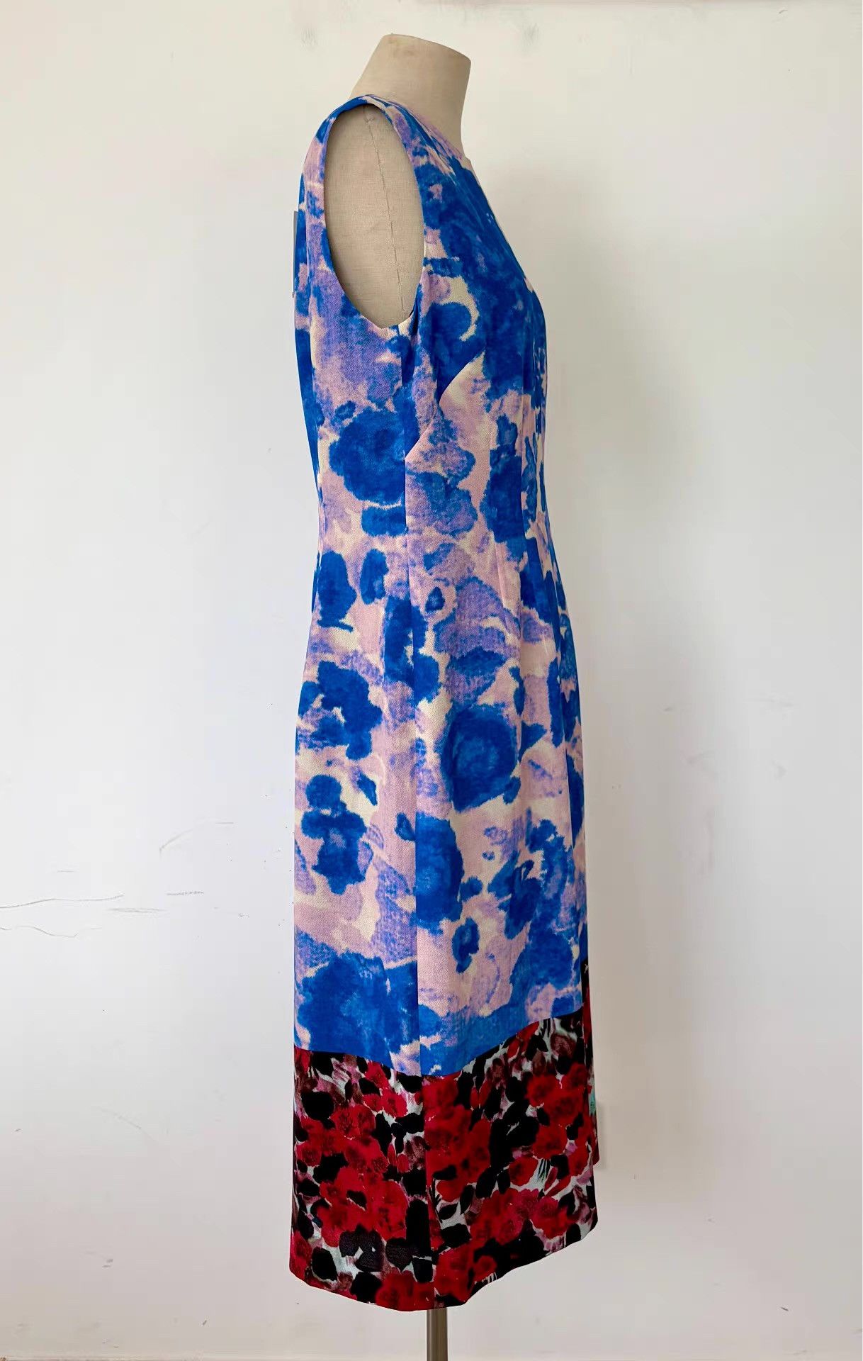 Dries Van Noten Dries Van Noten 23SS Women's Rose Print Dress Ｑ21 Size L / US 10 / IT 46 - 6 Thumbnail