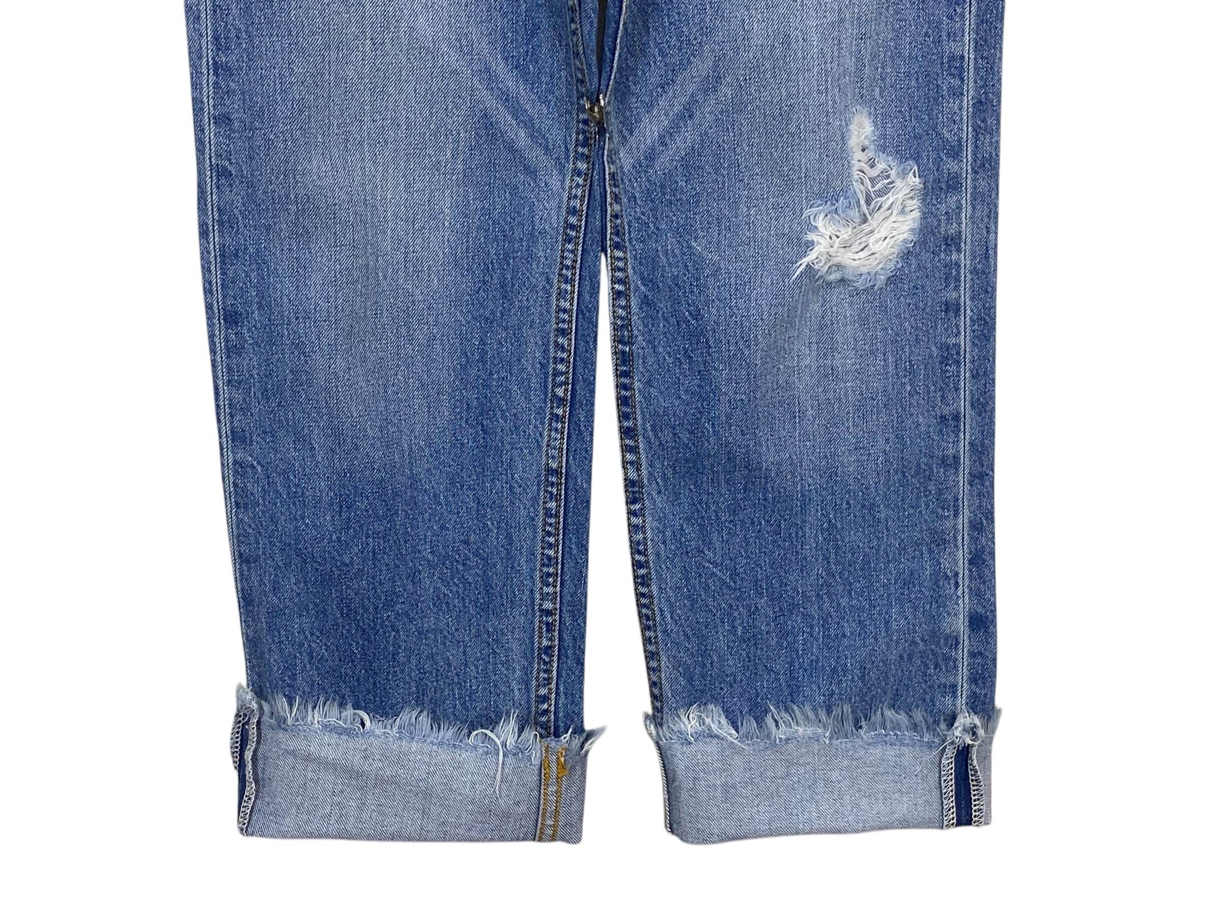 Japanese Brand × MOUSSY Moussy Skinny Jeans Pants Size 25" / US 0 / IT 36 - 8 Thumbnail
