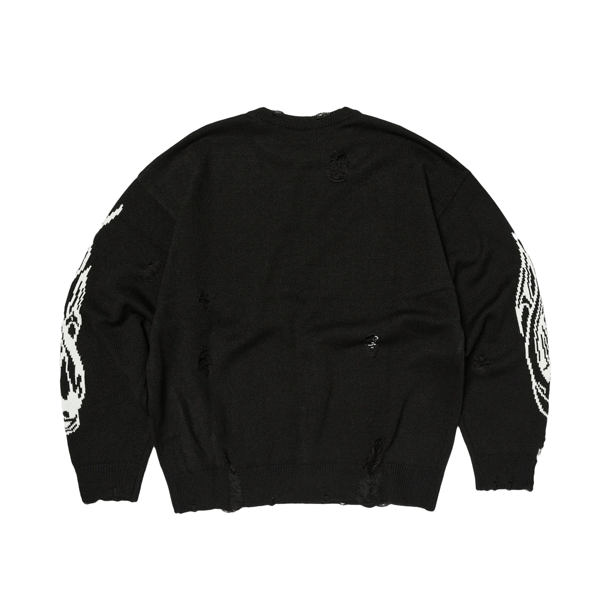 Thug Club Thug Club Skull Knit Sweater Size US S / EU 44-46 / 1 - 2 Thumbnail