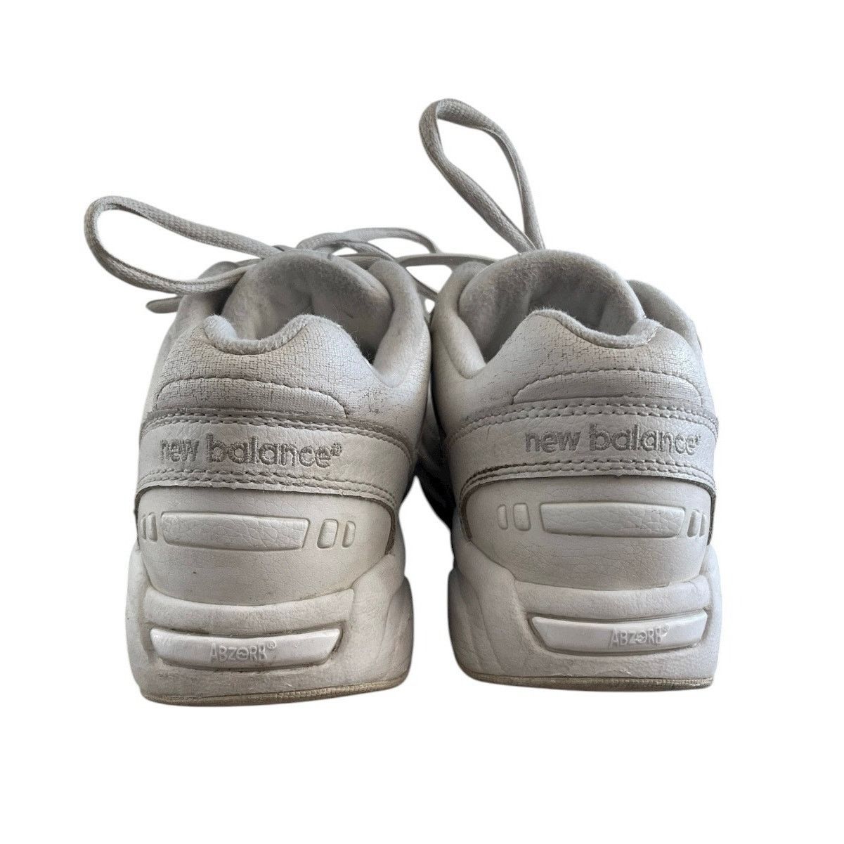 New Balance New Balance Abzorb Walking Strike Path 574 White Sneakers Size US 6 / IT 36 - 6 Thumbnail