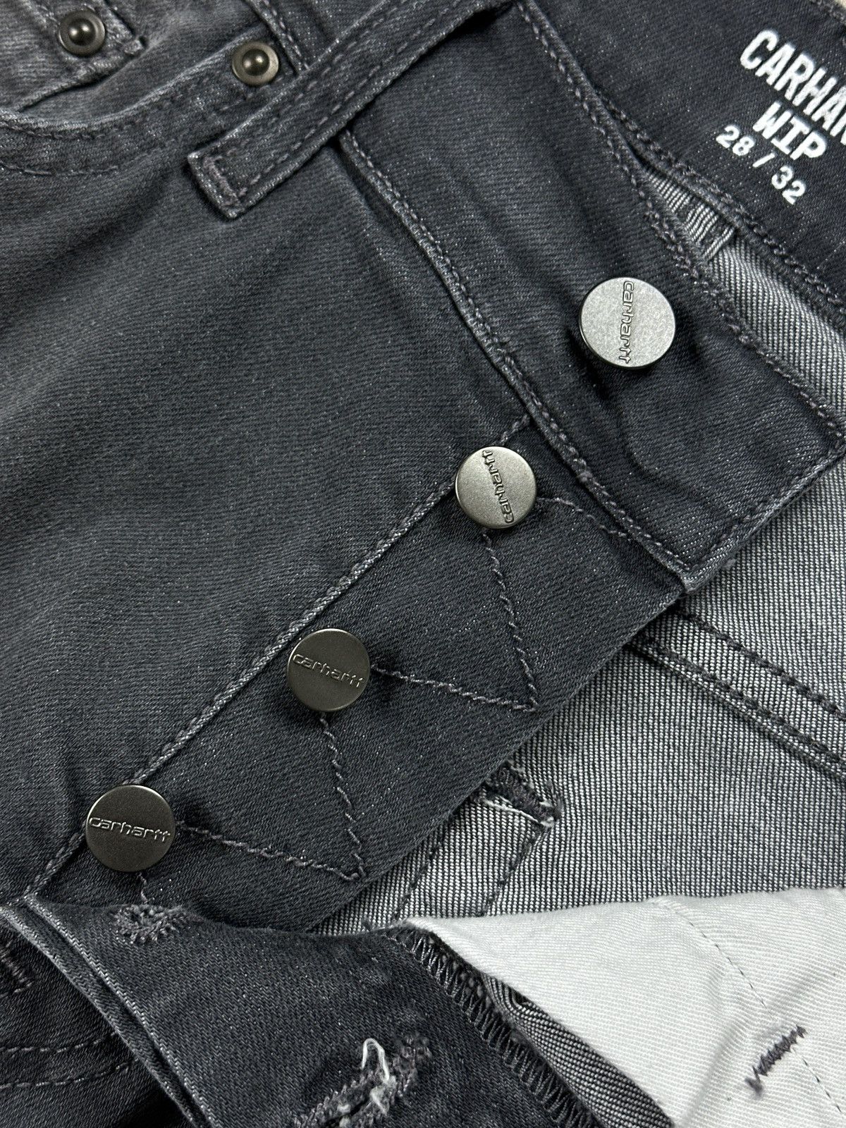 Carhartt Wip Carhartt WIP Klondike Slim Pants Stretch Denim Jeans W28 L32 Size US 28 / EU 44 - 10 Thumbnail
