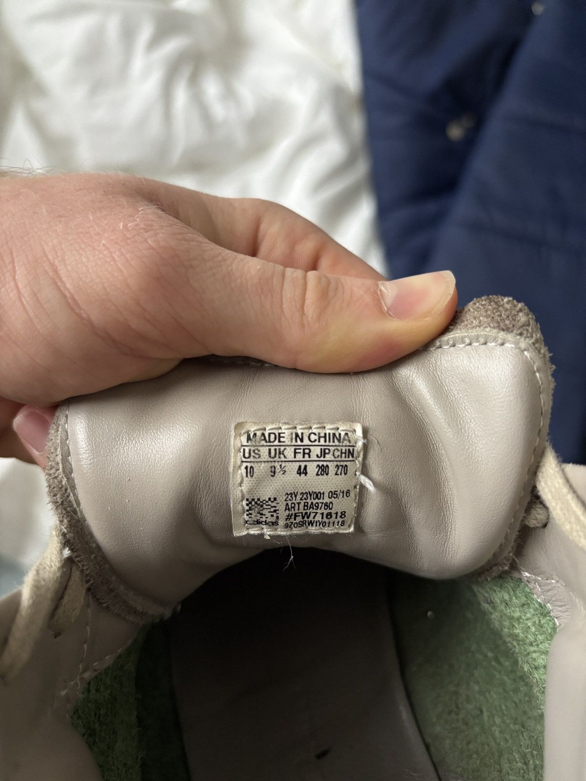 Adidas × Rick Owens Rick Owen’s X Adidas Mastodon Pro II Size US 10 / EU 43 - 7 Thumbnail