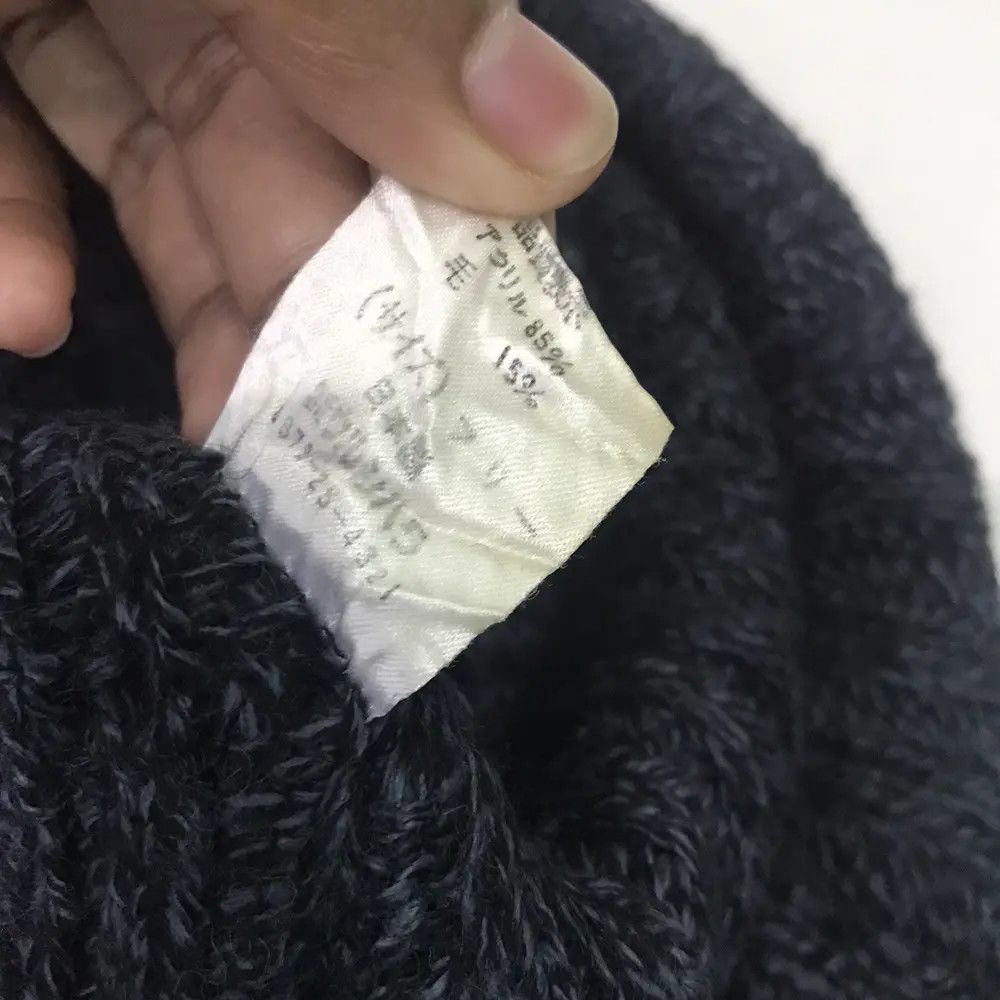 Balmain Balmain Plain Knit Beanie Hat Size ONE SIZE - 8 Thumbnail