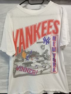 Vintage MLB (Nutmeg) - New York Yankees x Looney Tunes T-Shirt 1995 X-Large