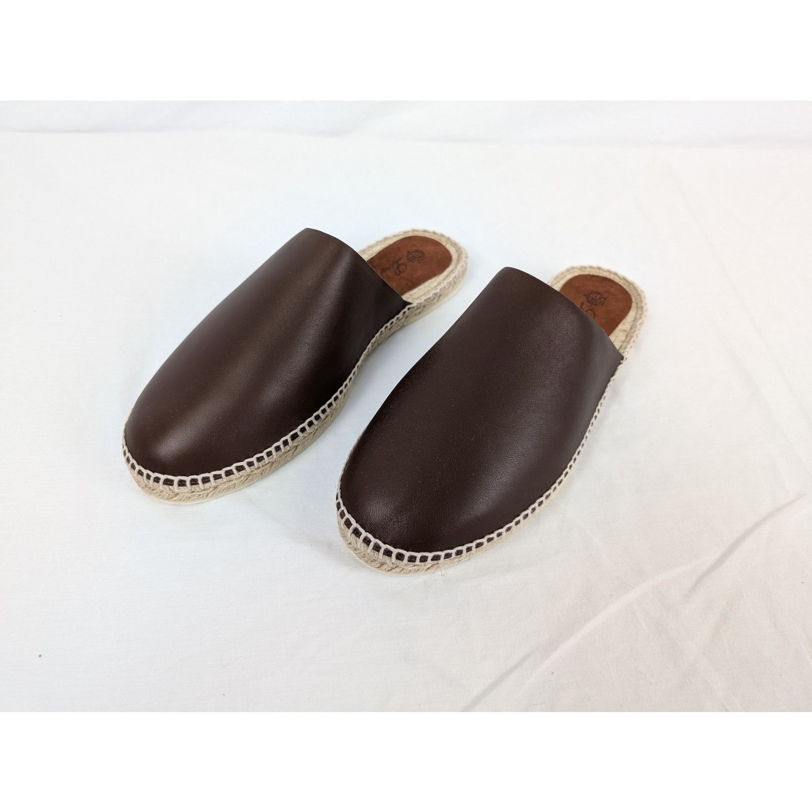 Loro Piana o1rshd1 Seaside Sabot Walk Silky Plonge Slipper in Brown Size US 9 / EU 42 - 9 Thumbnail