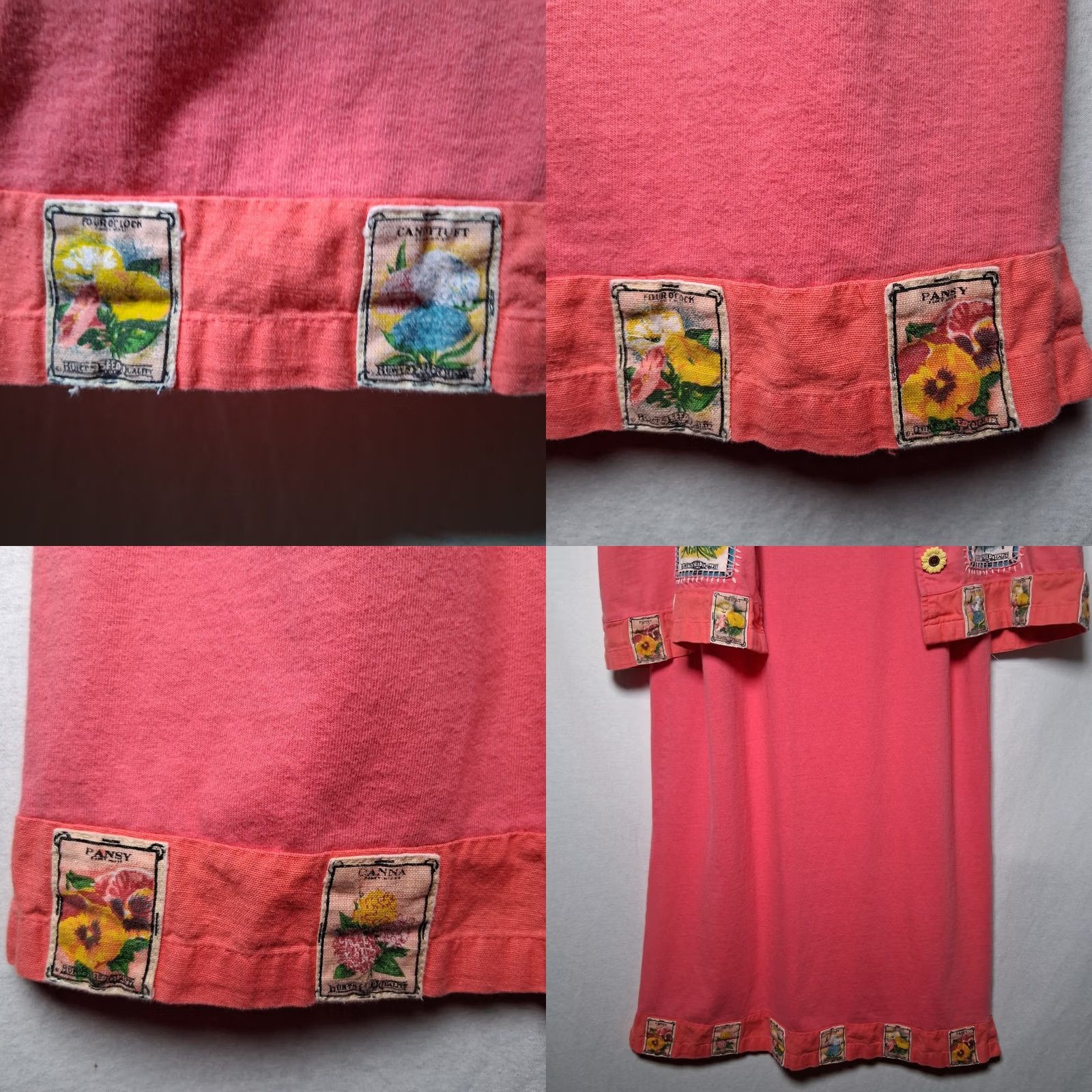 Vintage VINTAGE Coutry Wear Casuals 2000 Pink Floral Tank Dress And Shirt Set Small Women Casual Size S / US 4 / IT 40 - 10 Thumbnail