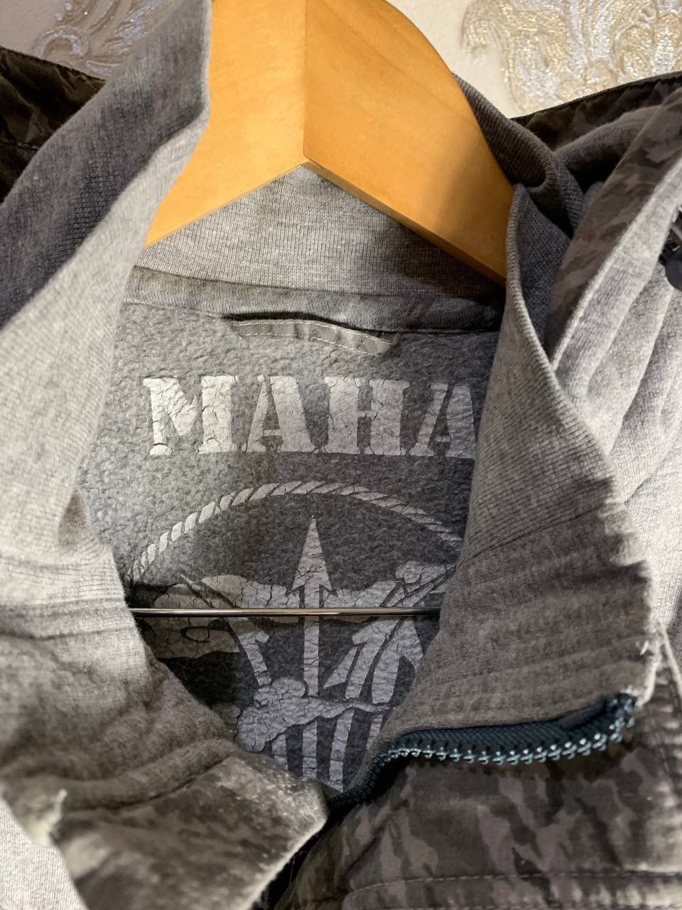 Maharishi VERY RARE MAHARISHI JAPAN DESIGNER SWEATER JACKET RETRO 90s Size US XL / EU 56 / 4 - 4 Thumbnail